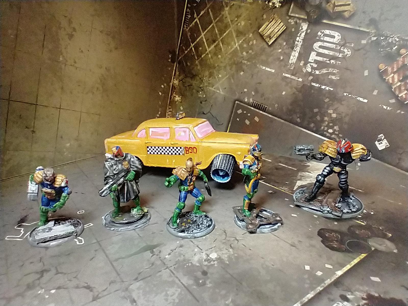 Specialist Judges and Hover cab