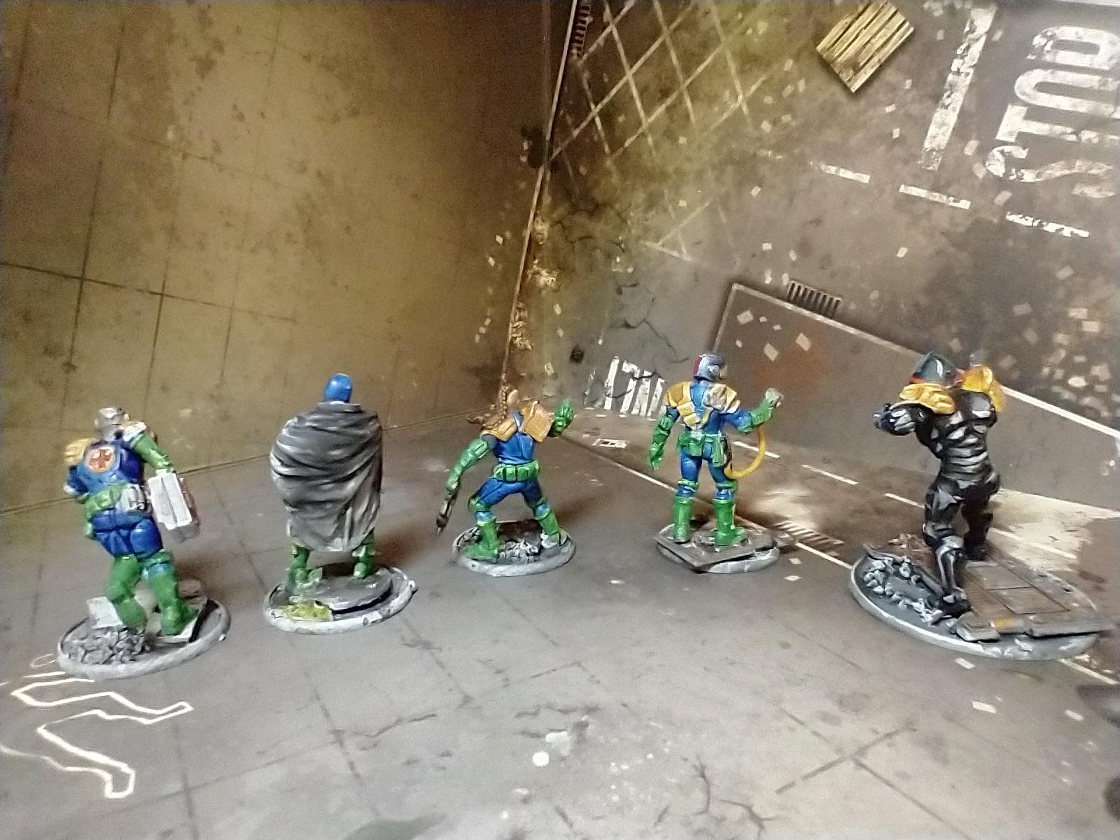 Specialist Judges rear