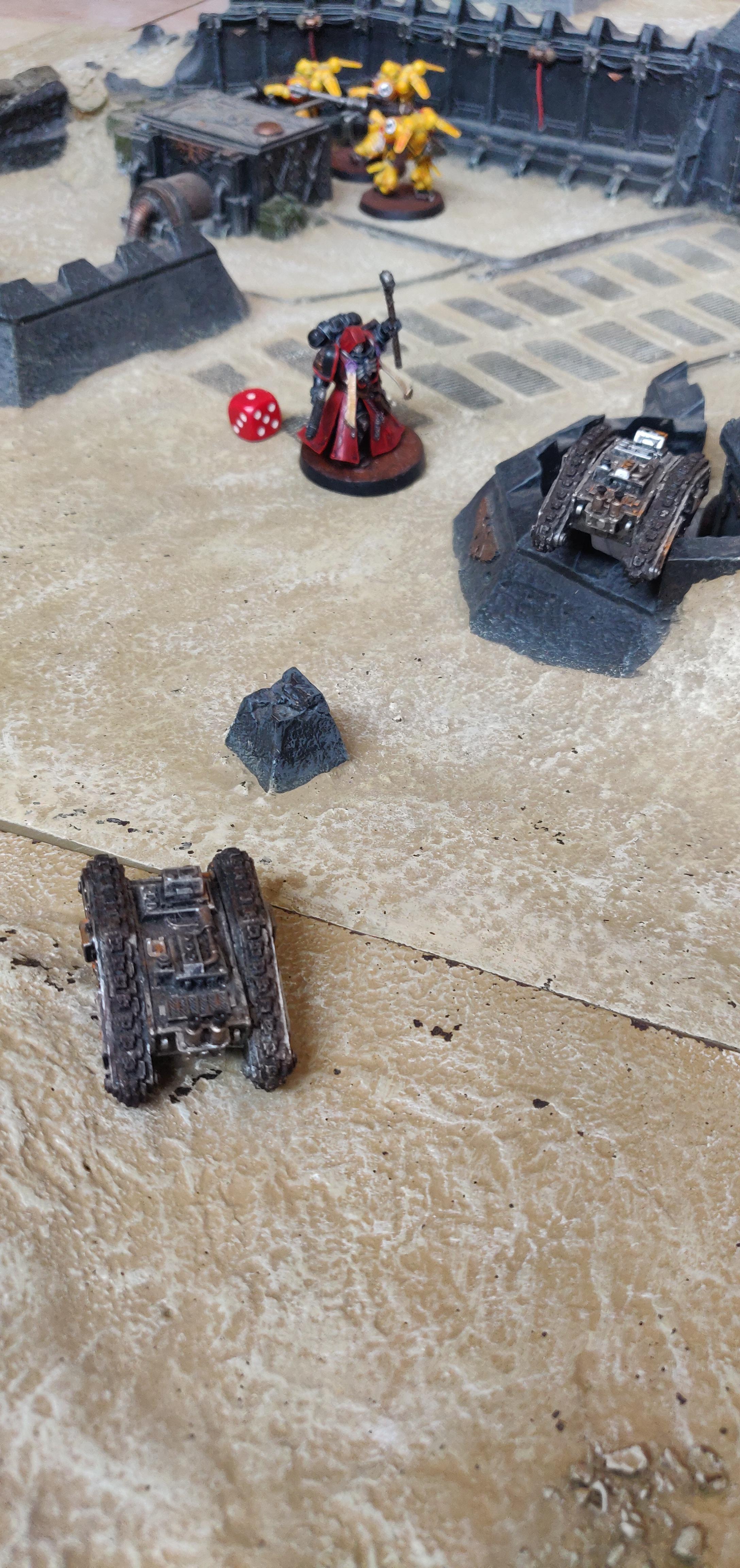 Battle Report, Battle Report Pictures, Imperial Fists, Imperial Guard