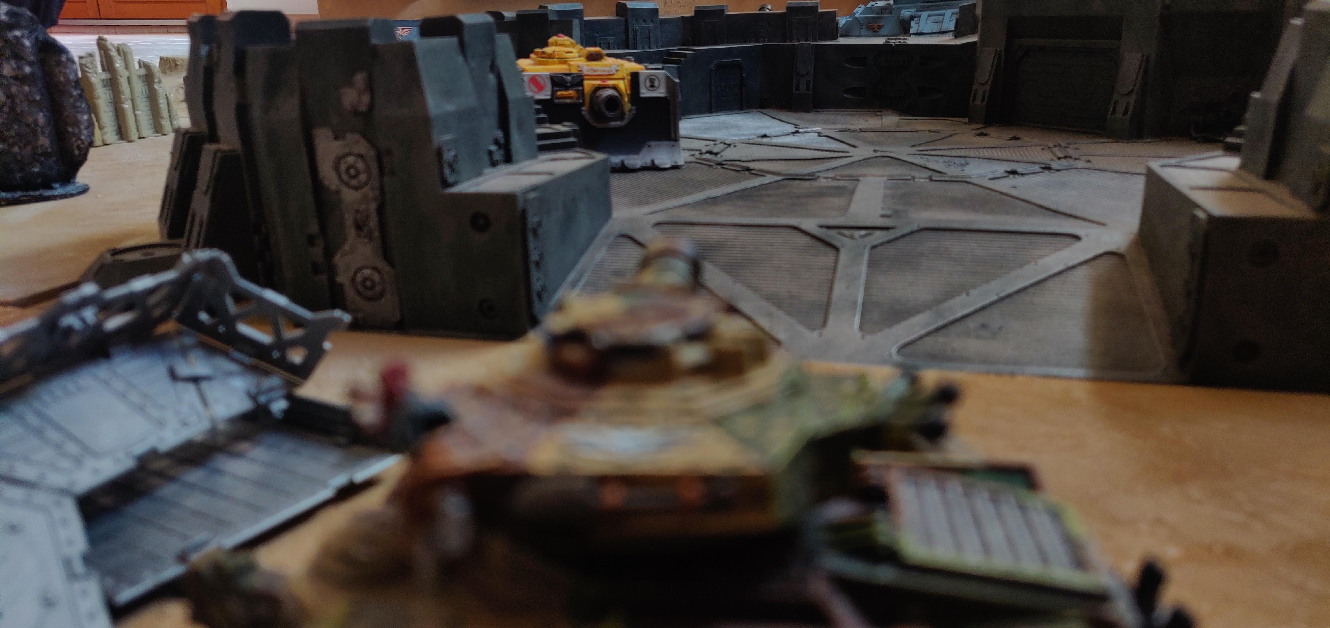 Battle Report, Battle Report Pictures, Imperial Fists, Imperial Guard