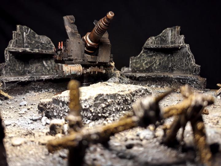 Mek Gun, Orks, Warhammer 40,000