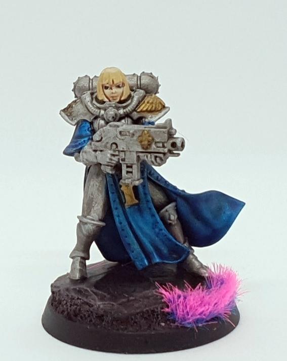 Blonde, Silver, Sisters Of Battle