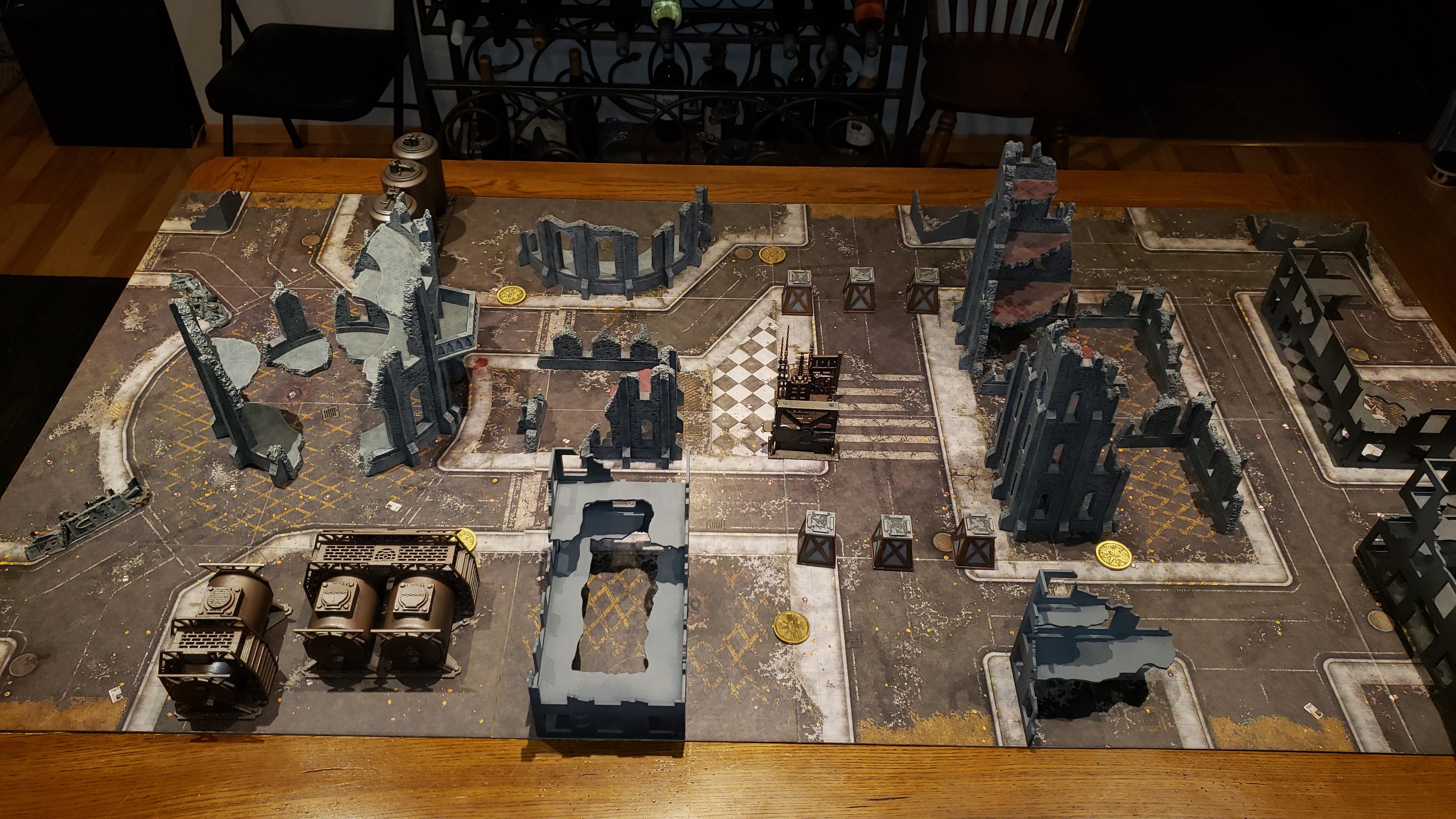 Admech, Astra Militarum, Battle Report, Warhammer 40,000
