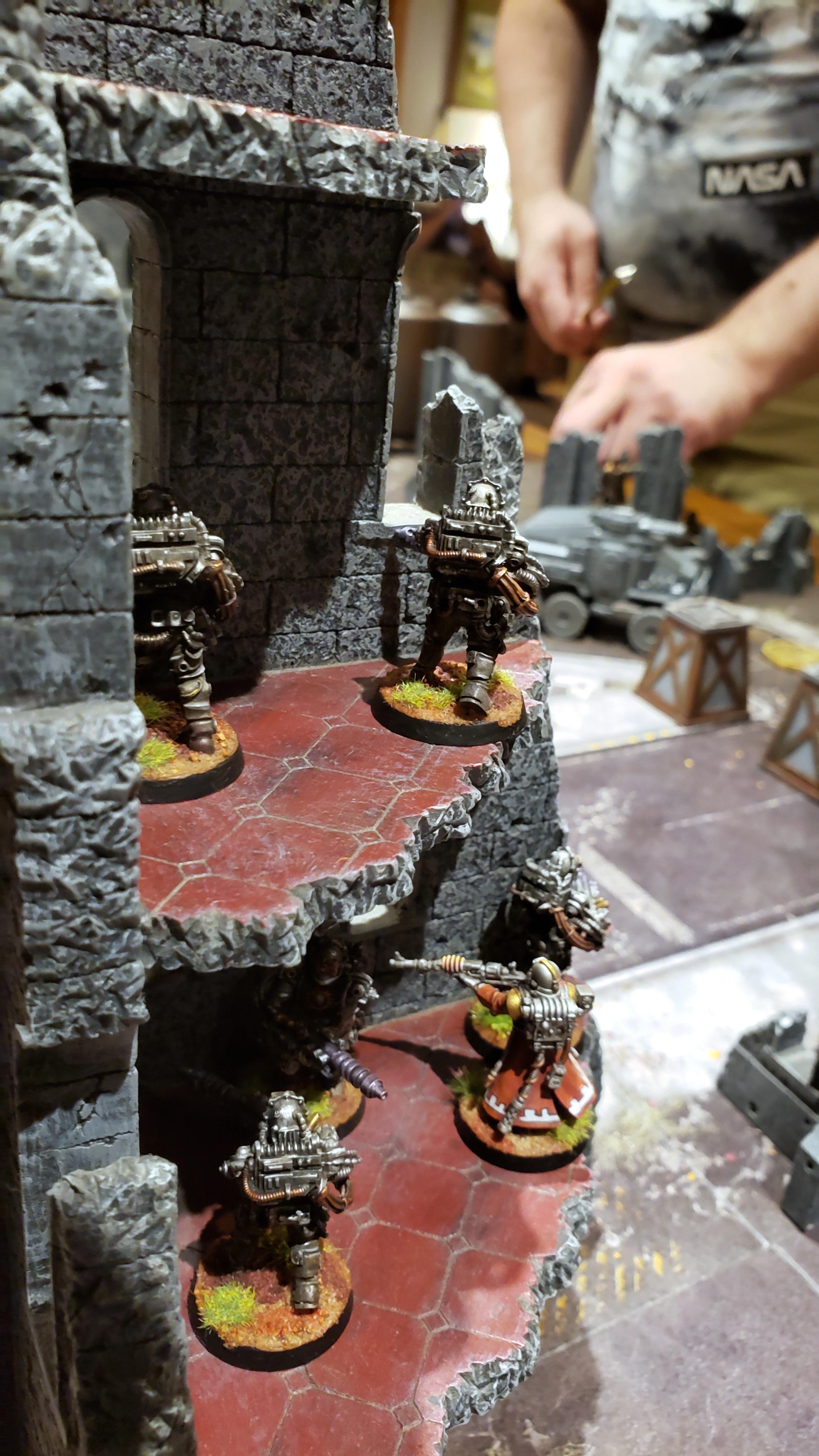 Admech, Astra Militarum, Battle Report, Warhammer 40,000