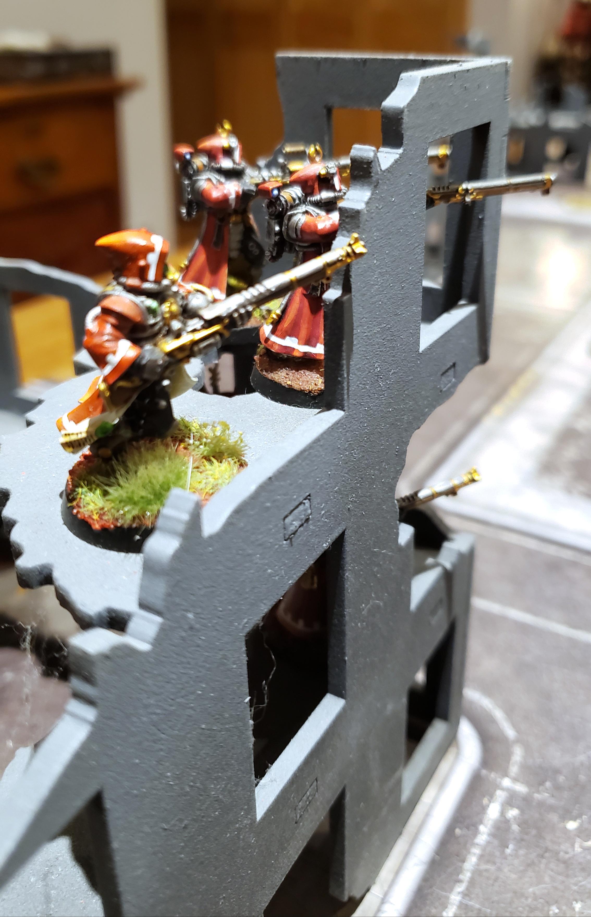 Admech, Astra Militarum, Battle Report, Warhammer 40,000