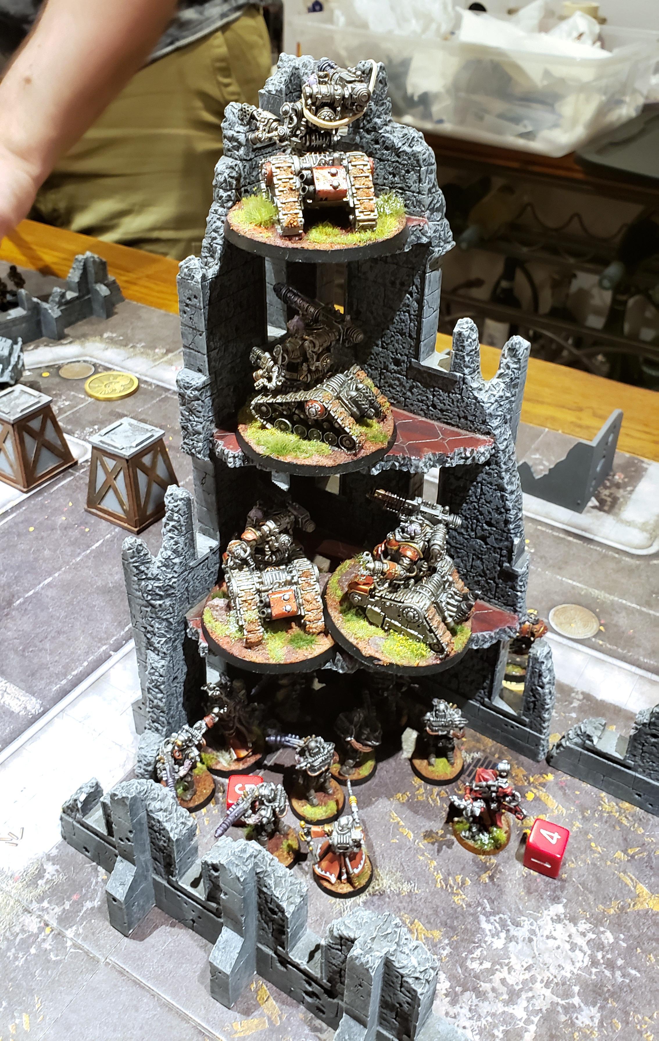 Admech, Astra Militarum, Battle Report, Warhammer 40,000