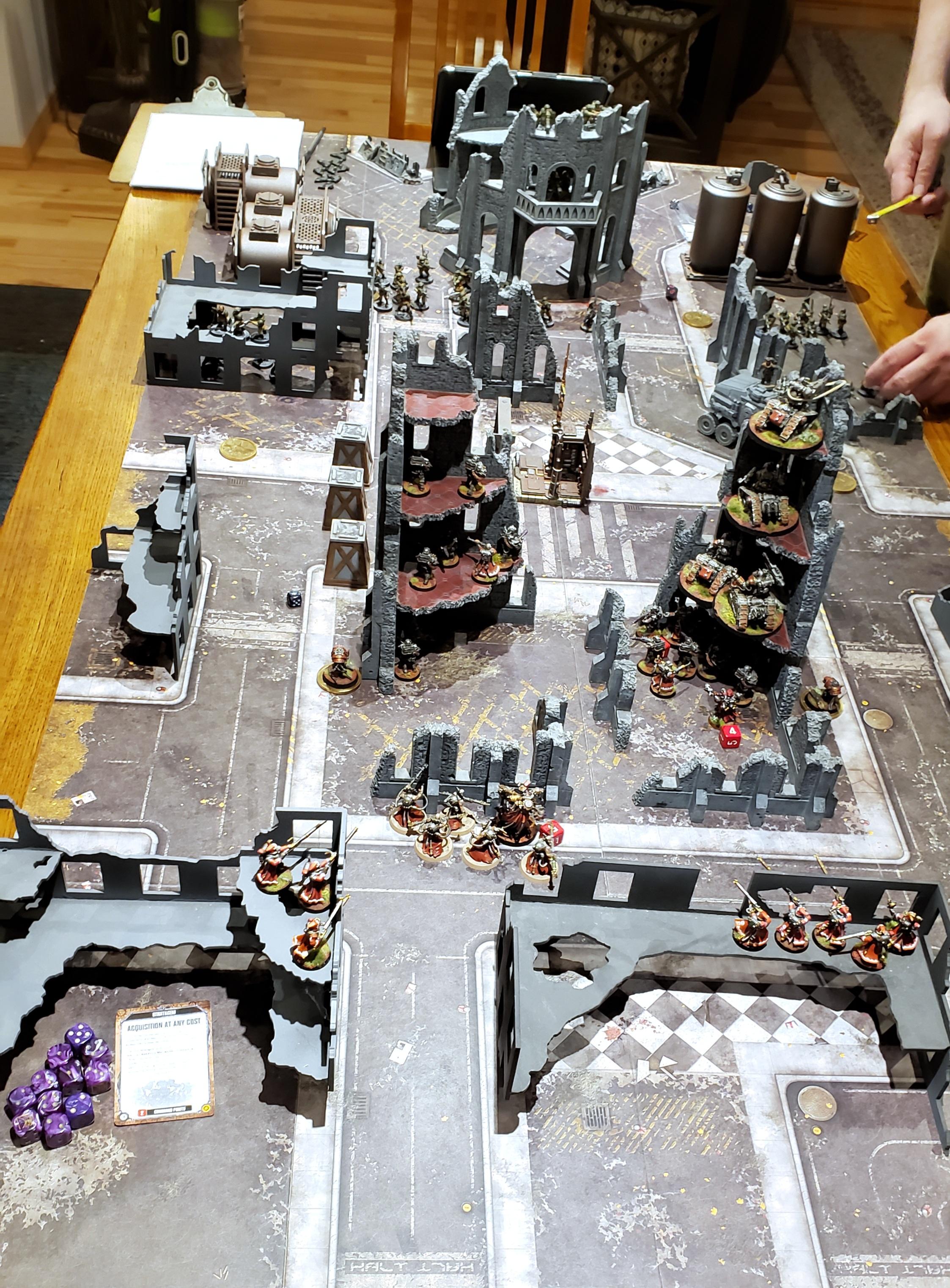 Admech, Astra Militarum, Battle Report, Warhammer 40,000