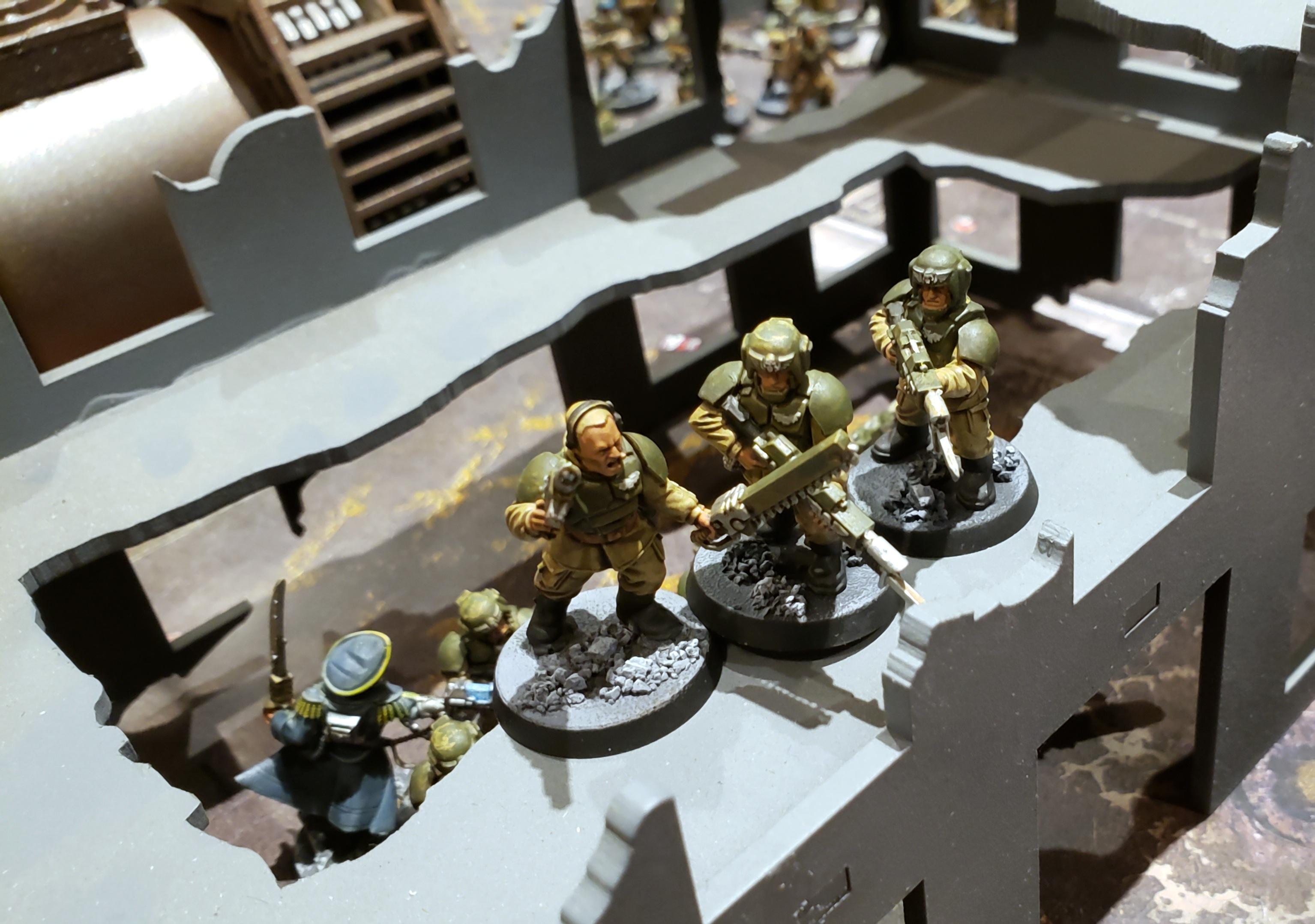 Admech, Astra Militarum, Battle Report, Warhammer 40,000