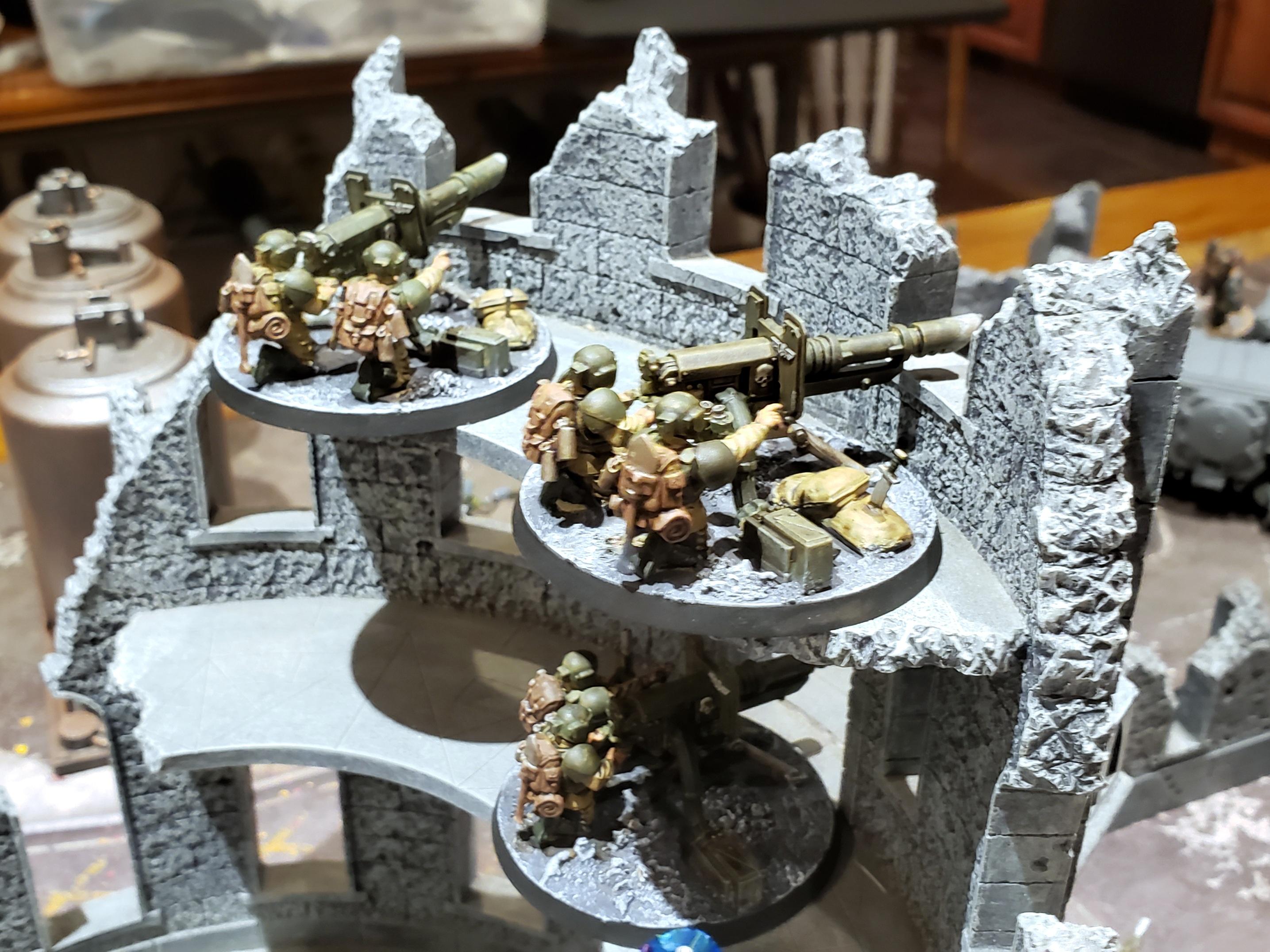Admech, Astra Militarum, Battle Report, Warhammer 40,000