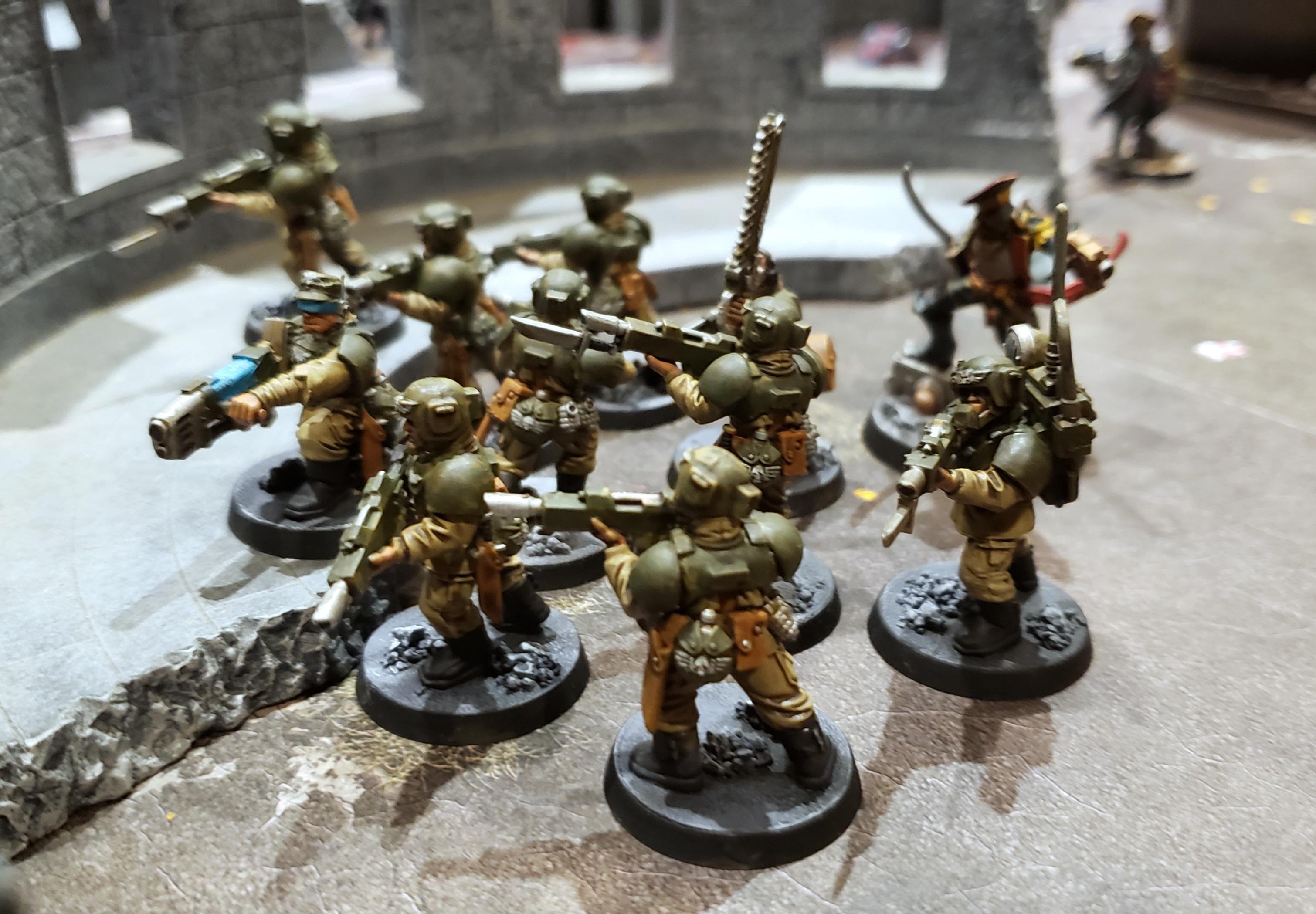 Admech, Astra Militarum, Battle Report, Warhammer 40,000