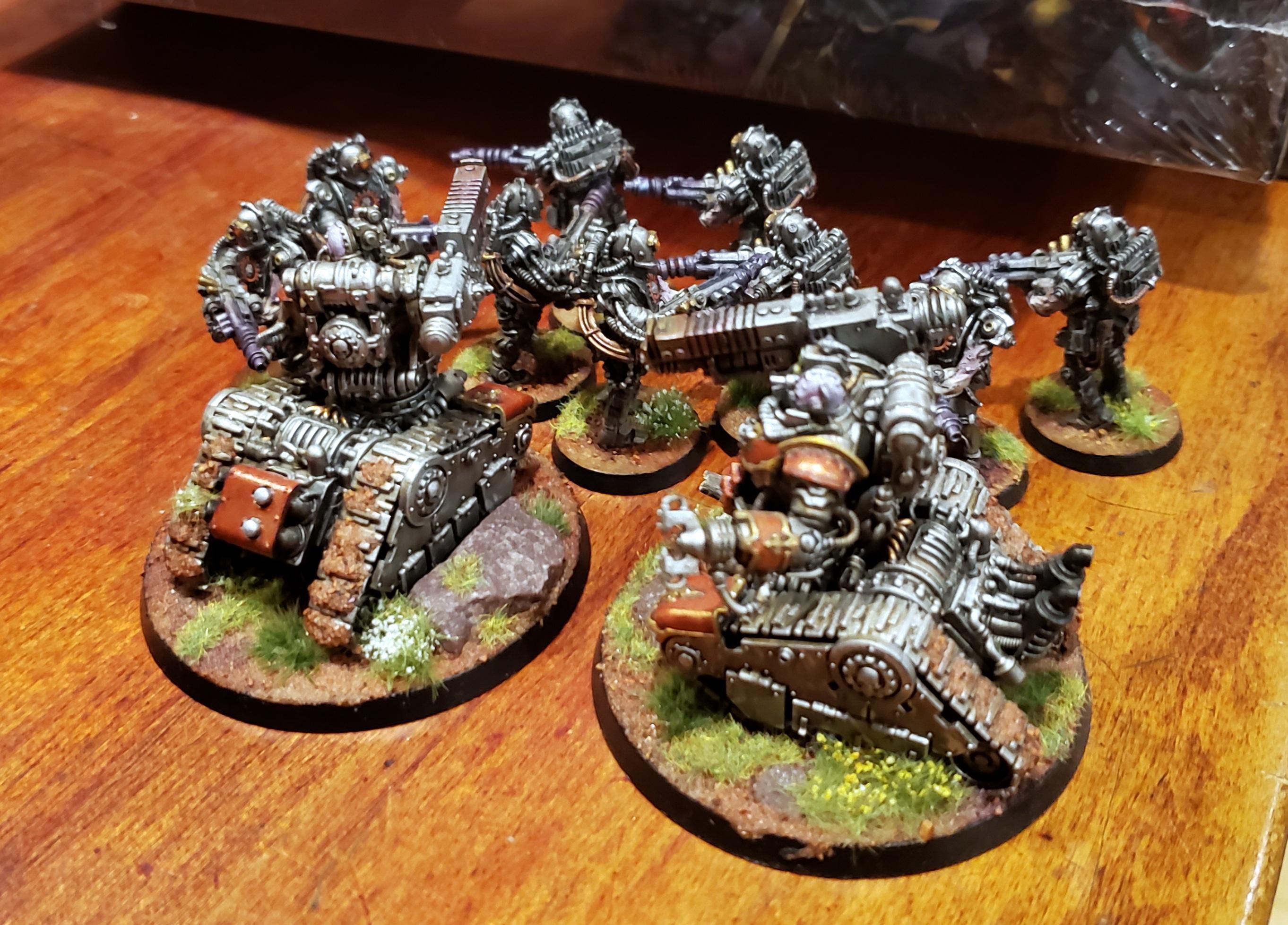 Admech, Astra Militarum, Battle Report, Warhammer 40,000