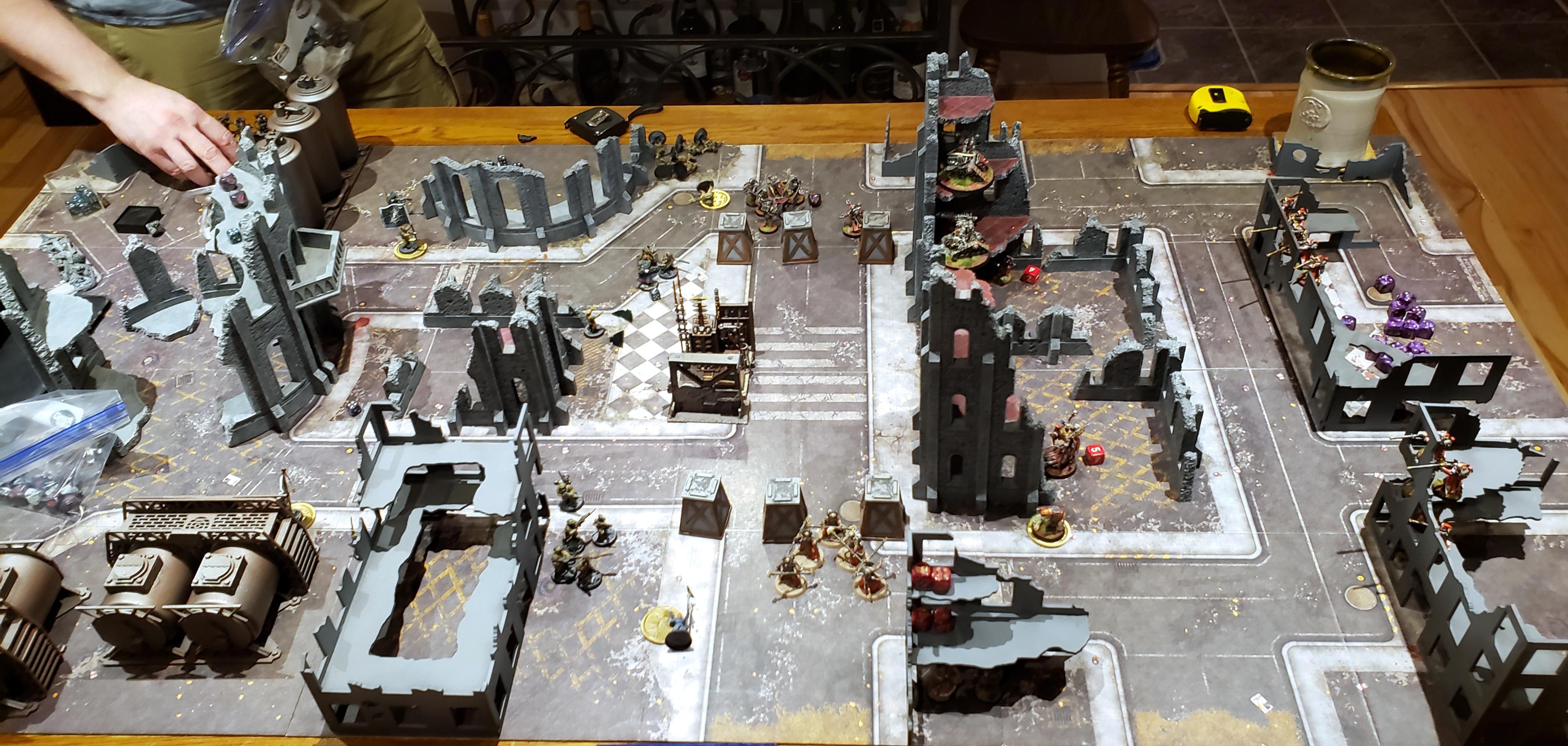Admech, Astra Militarum, Battle Report, Warhammer 40,000