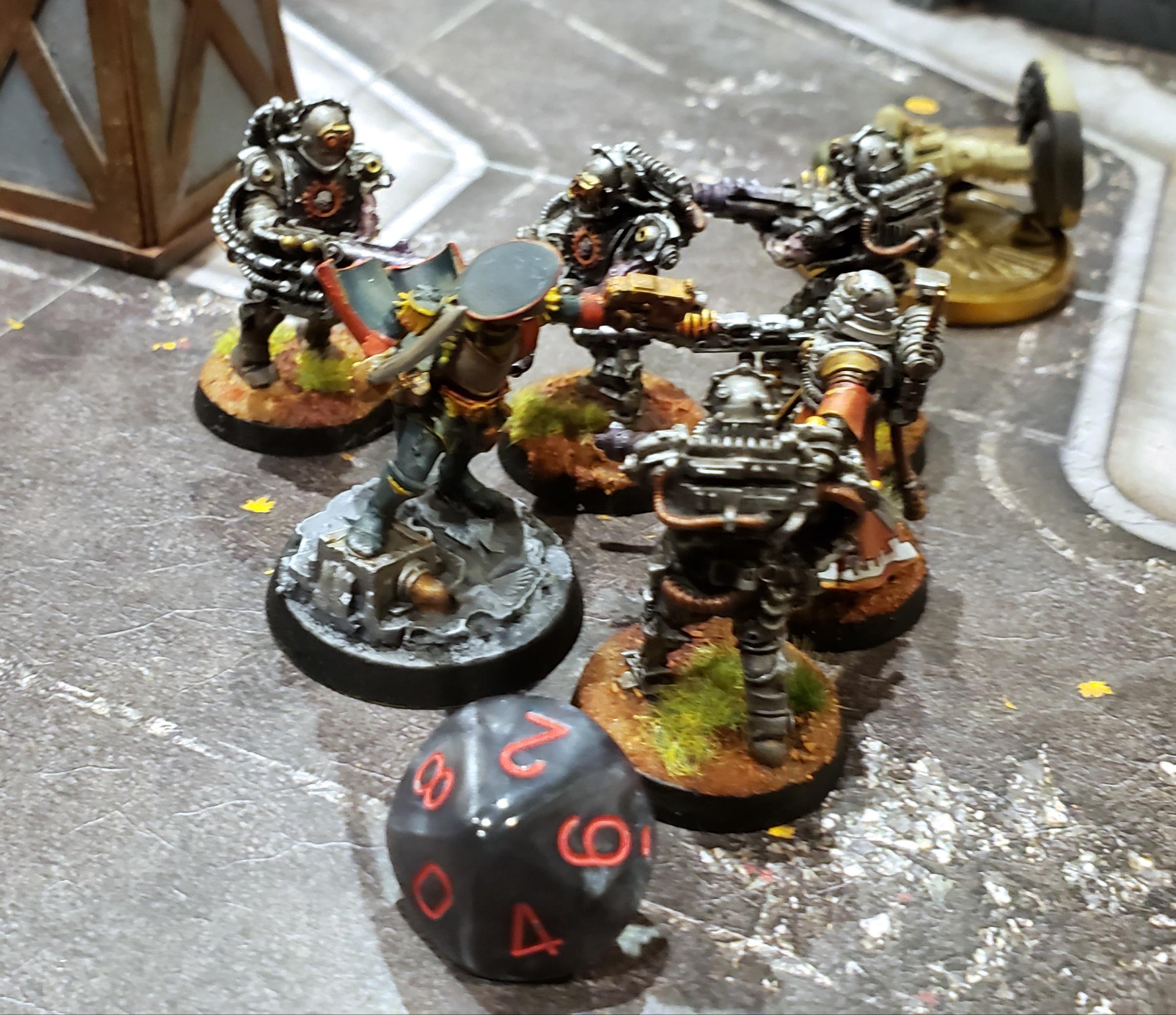 Admech, Astra Militarum, Battle Report, Warhammer 40,000