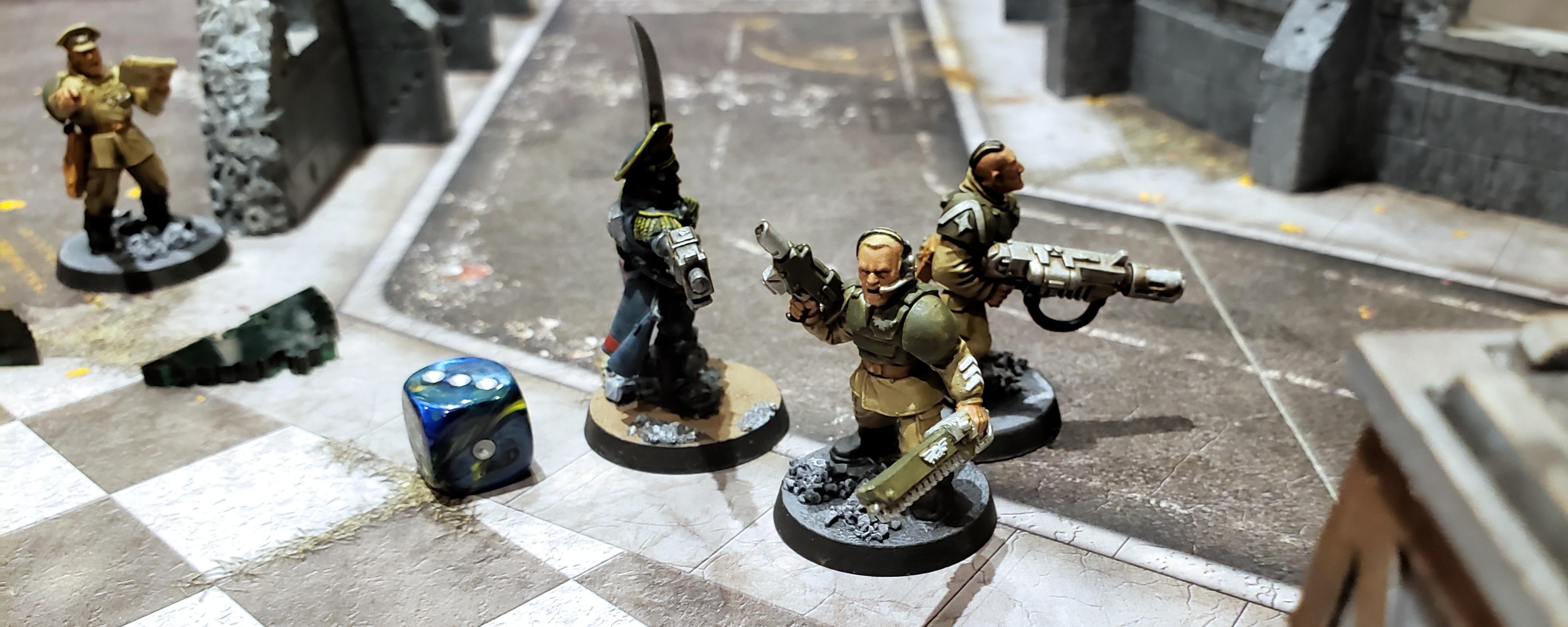 Admech, Astra Militarum, Battle Report, Warhammer 40,000