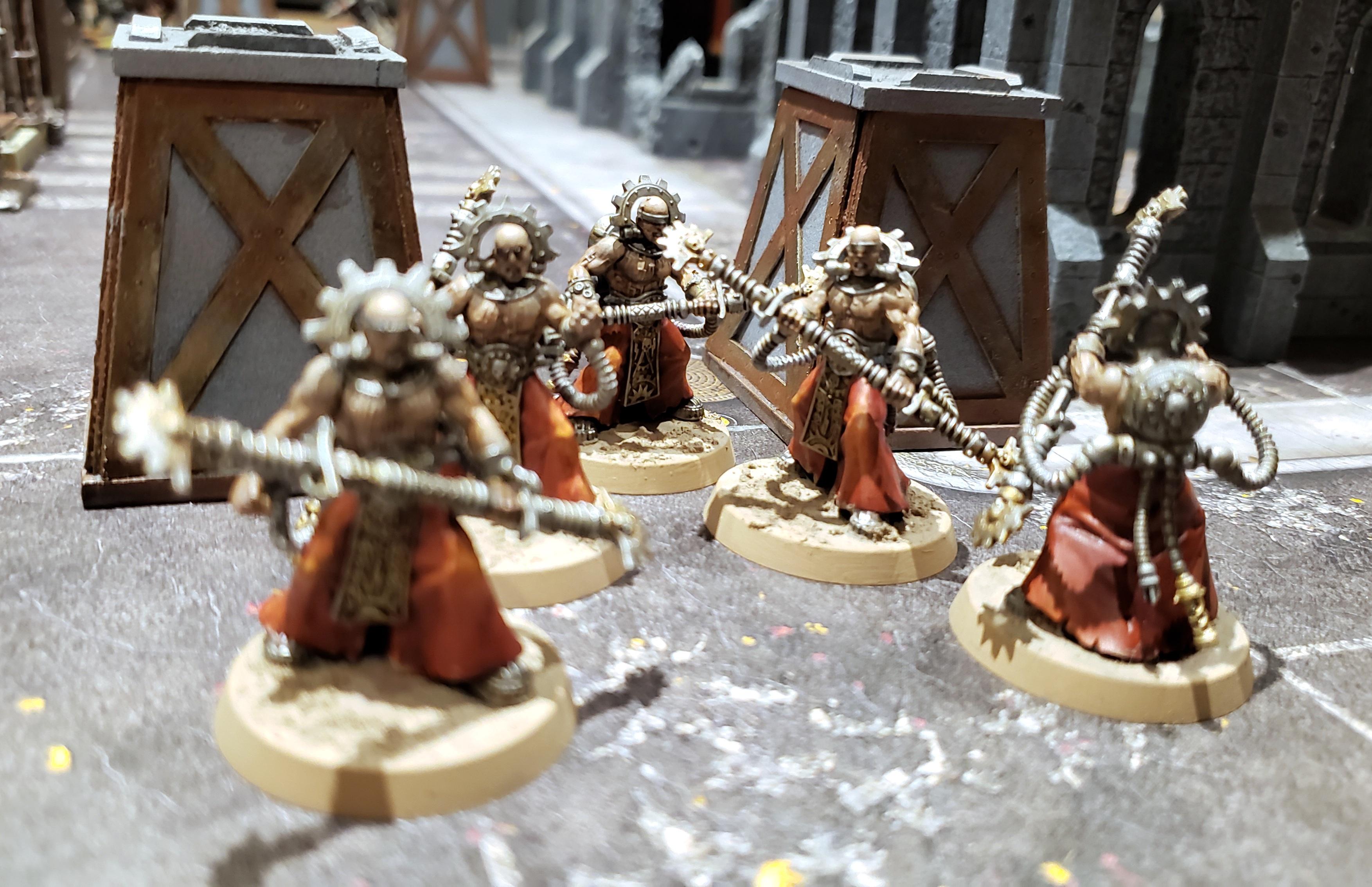 Admech, Astra Militarum, Battle Report, Warhammer 40,000