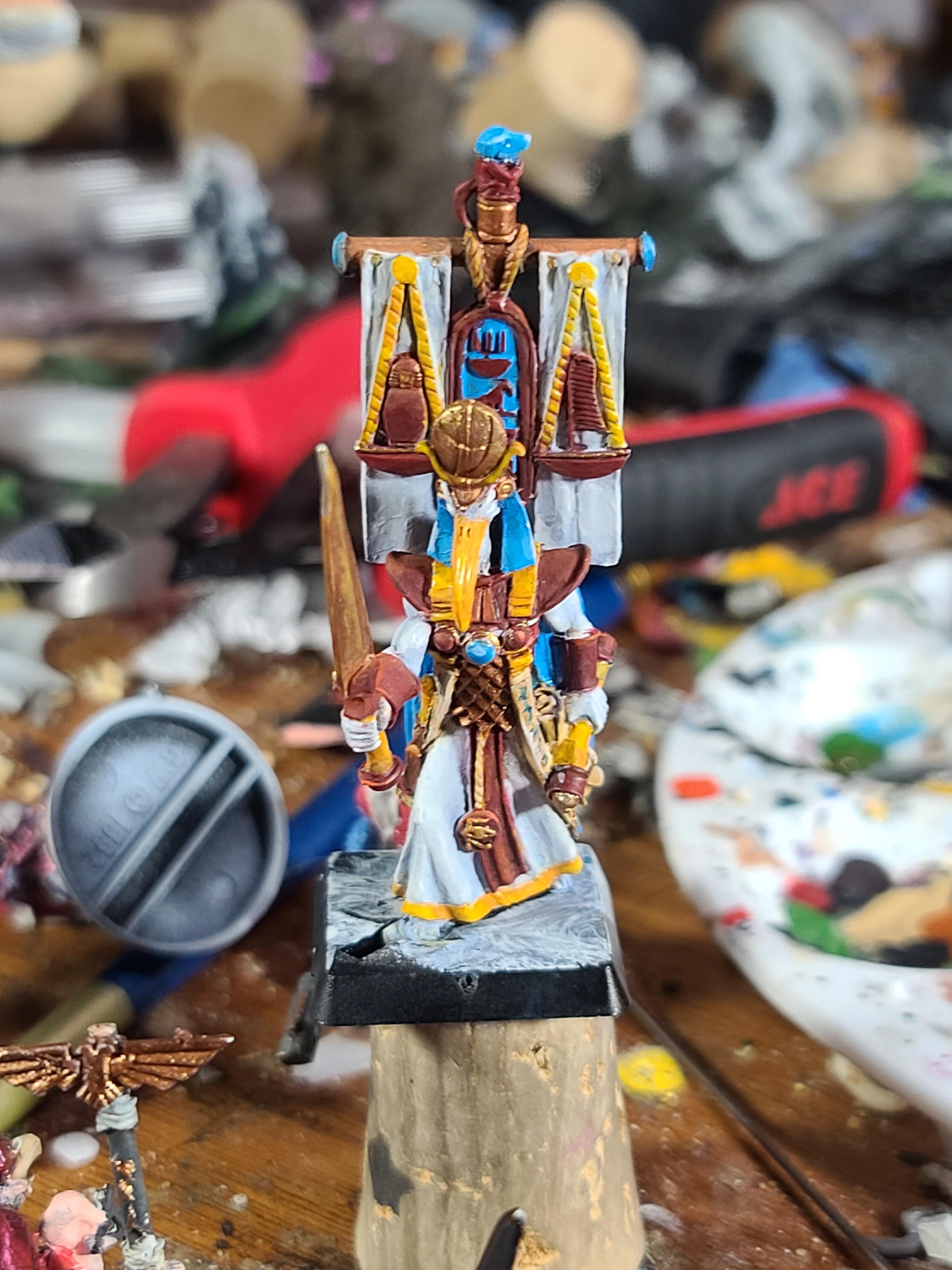 Crane, Crocodile Games, Harbinger, Tethru, War Gods Of Aegtus