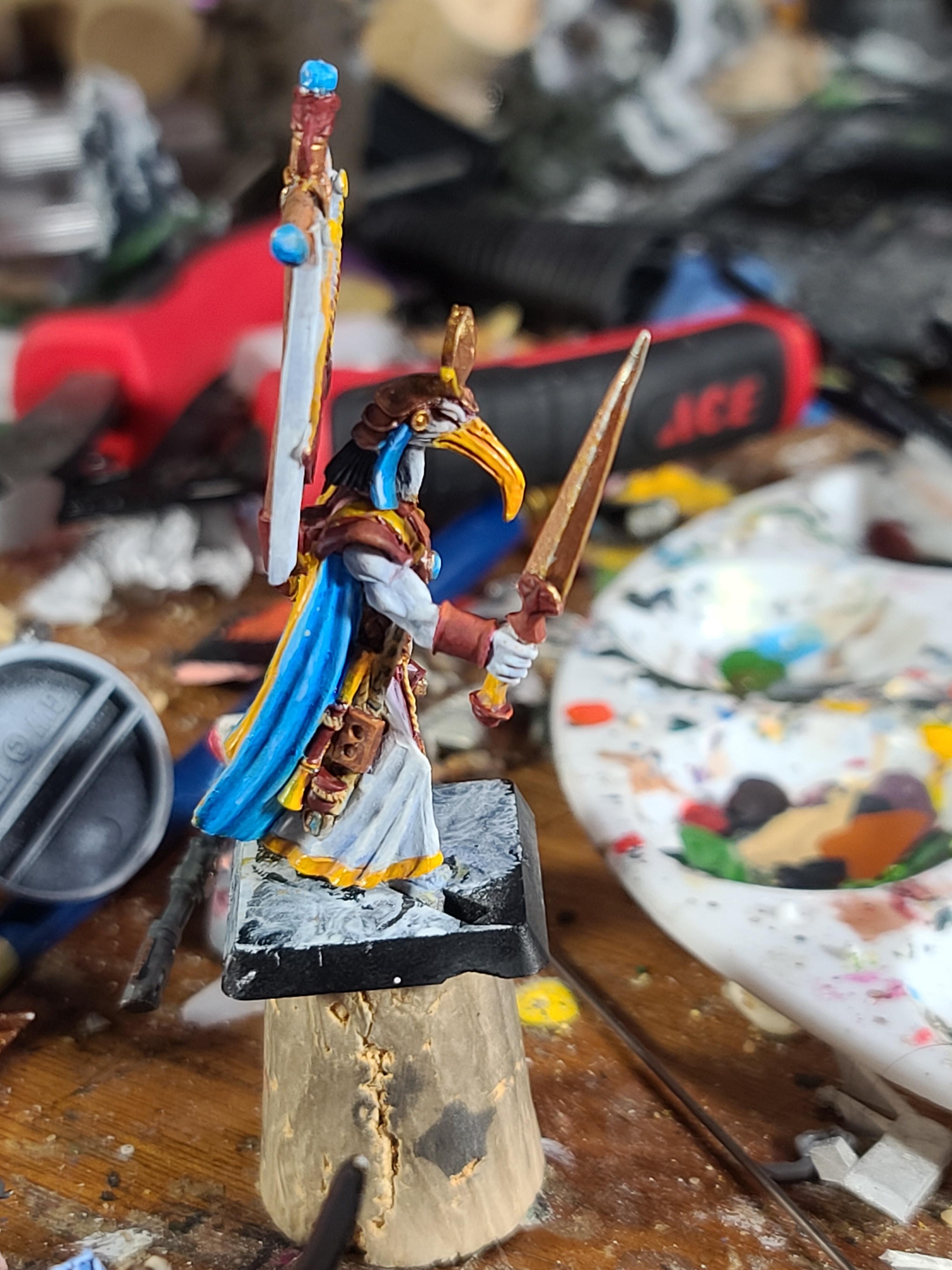 Crane, Crocodile Games, Harbinger, Tethru, War Gods Of Aegtus