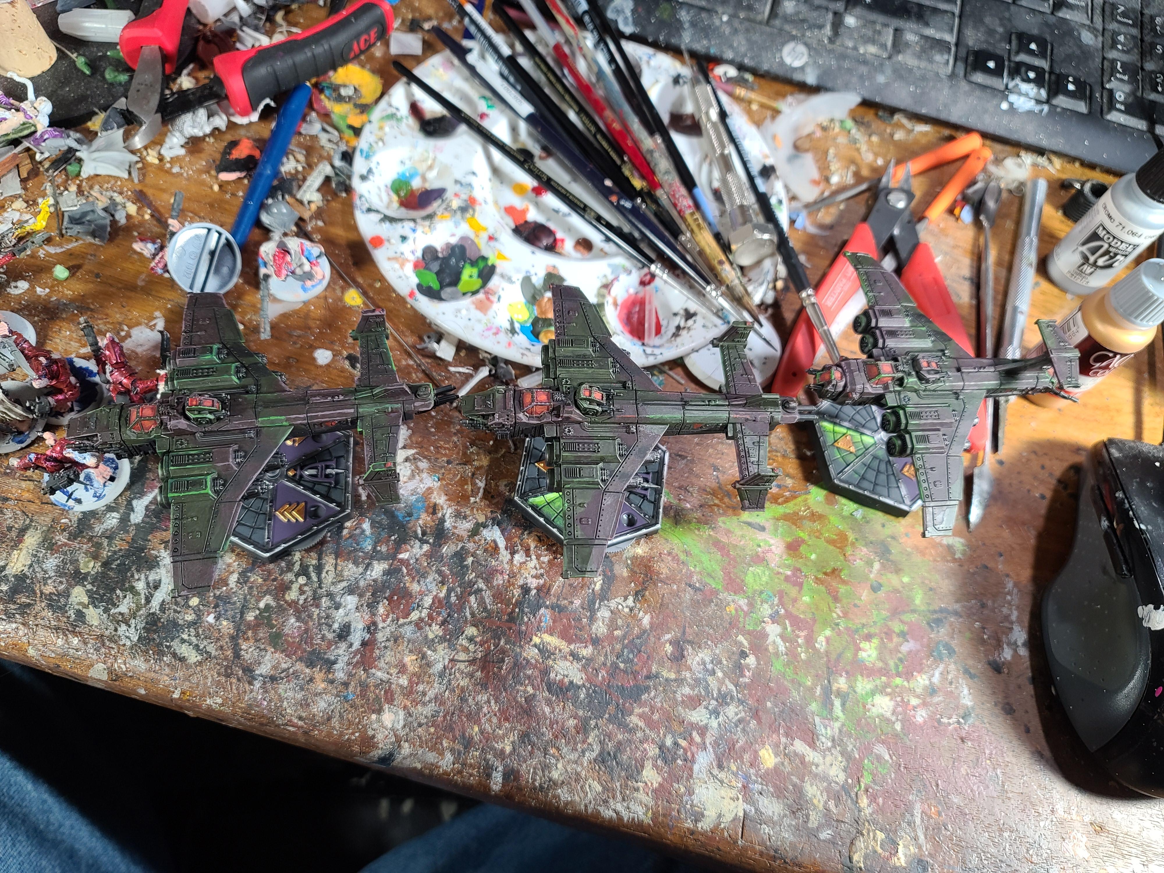 Areonautica Imperialis, Camouflage, Games Workshop, Marauder Bomber