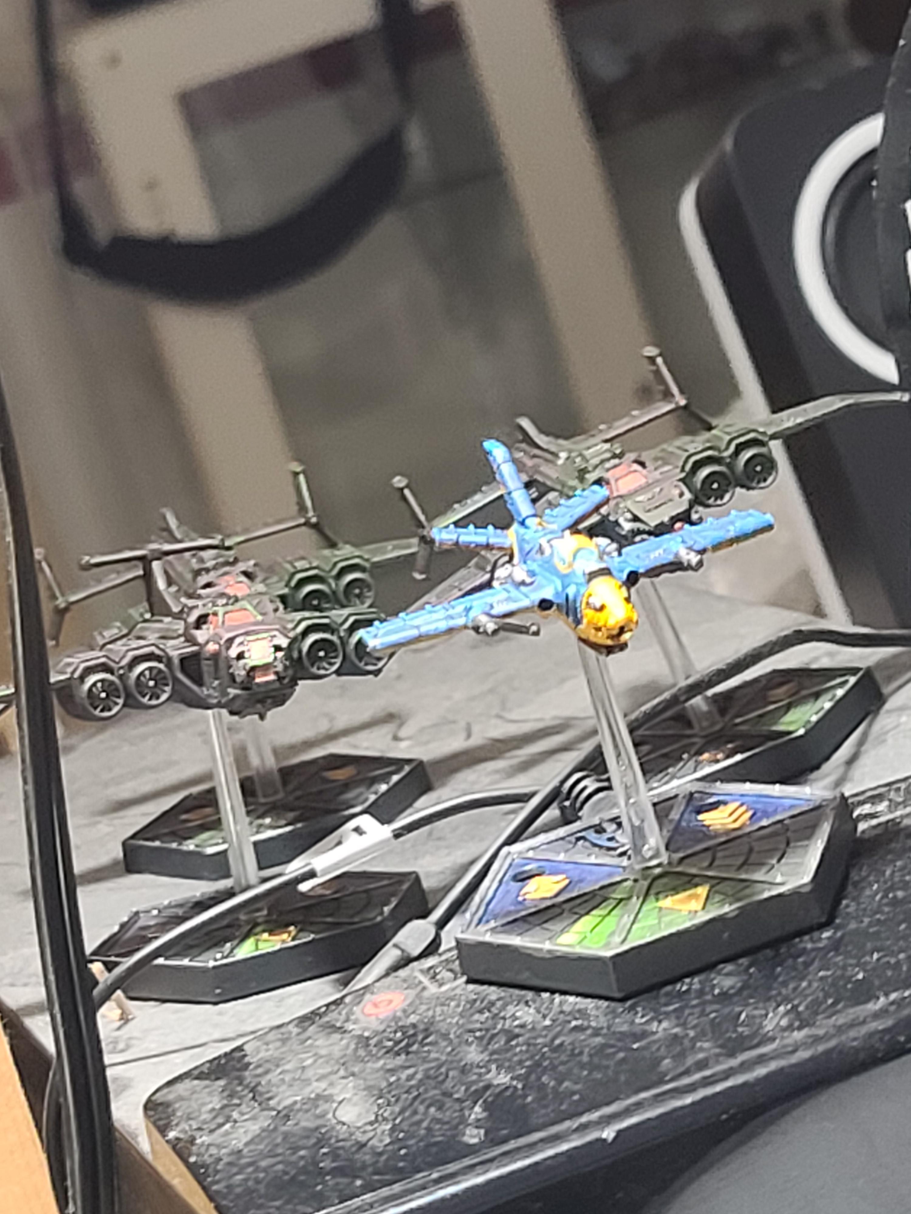 Areonautica Imperialis, Camouflage, Games Workshop, Marauder Bomber