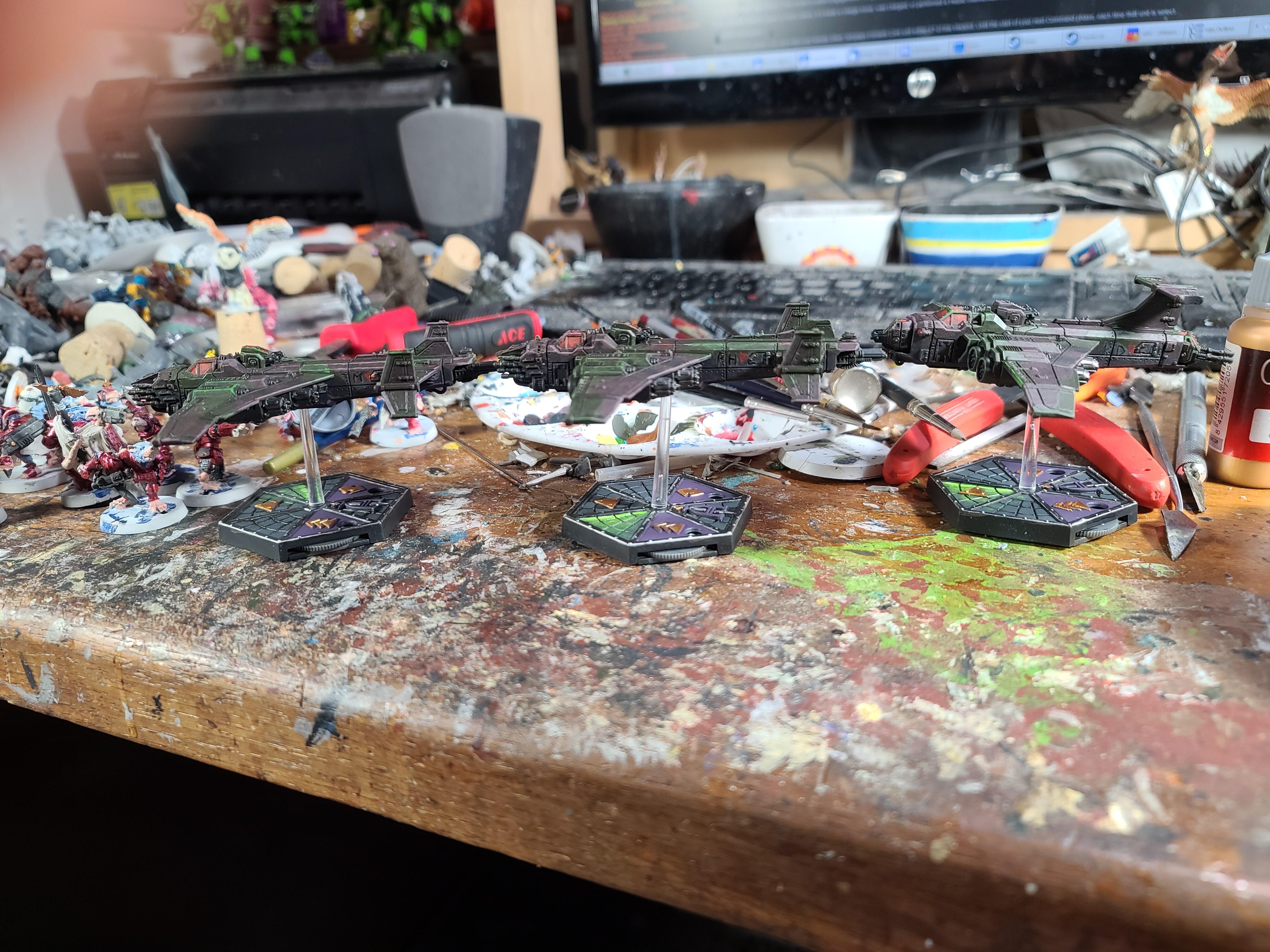 Areonautica Imperialis, Camouflage, Games Workshop, Marauder Bomber
