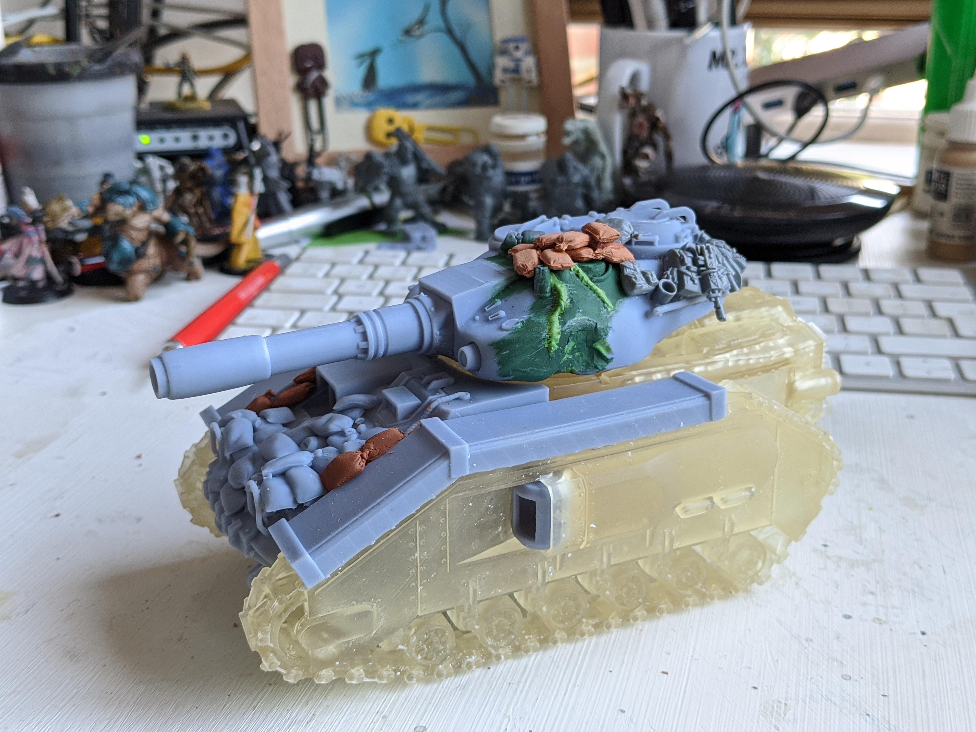 Fixed caiman