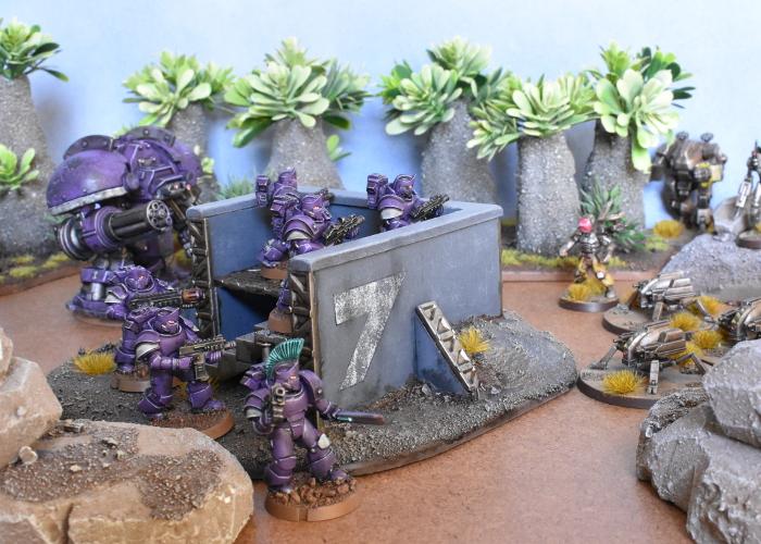 Maelstrom's Edge, Medge, Space Marines