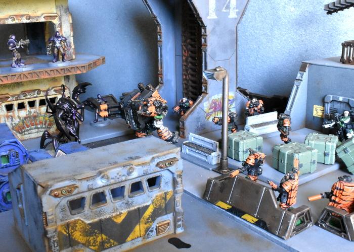 Maelstrom's Edge, Medge, Space Marines