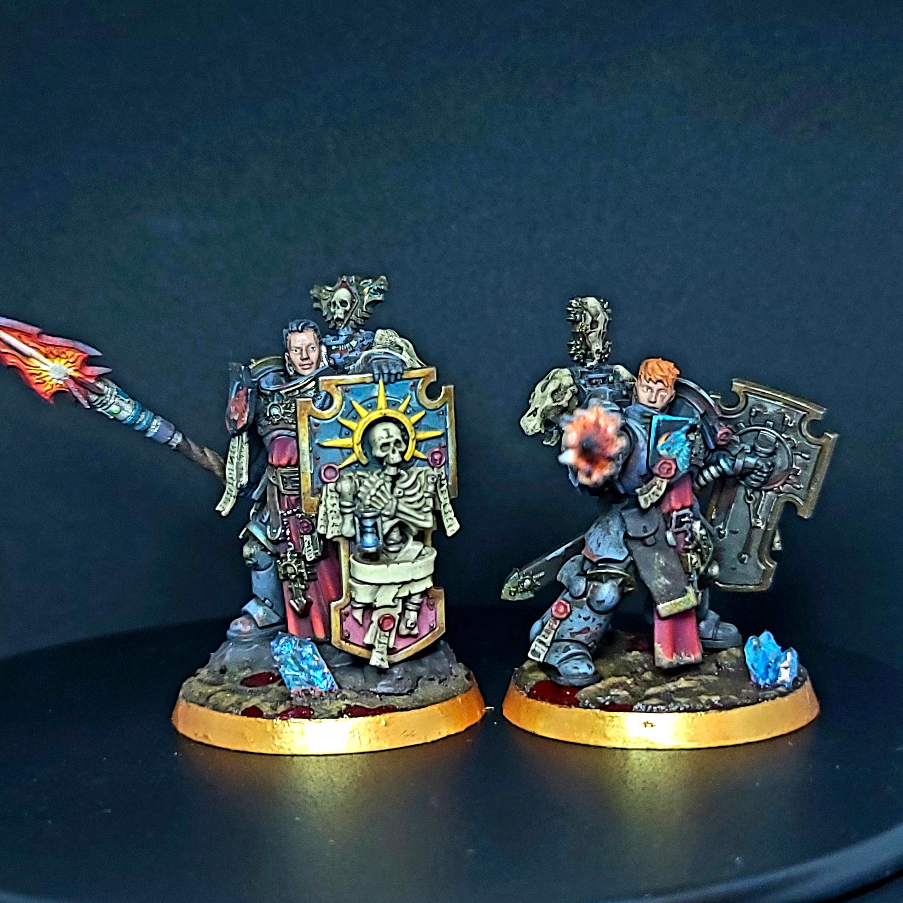 Bladeguard, Female, Female Space Wolf, Indomitus Captain, Indomitus Lieutenant, Primaris, She Wolf, Space, Space Marines, Space Wolves, Wolf, Wolves