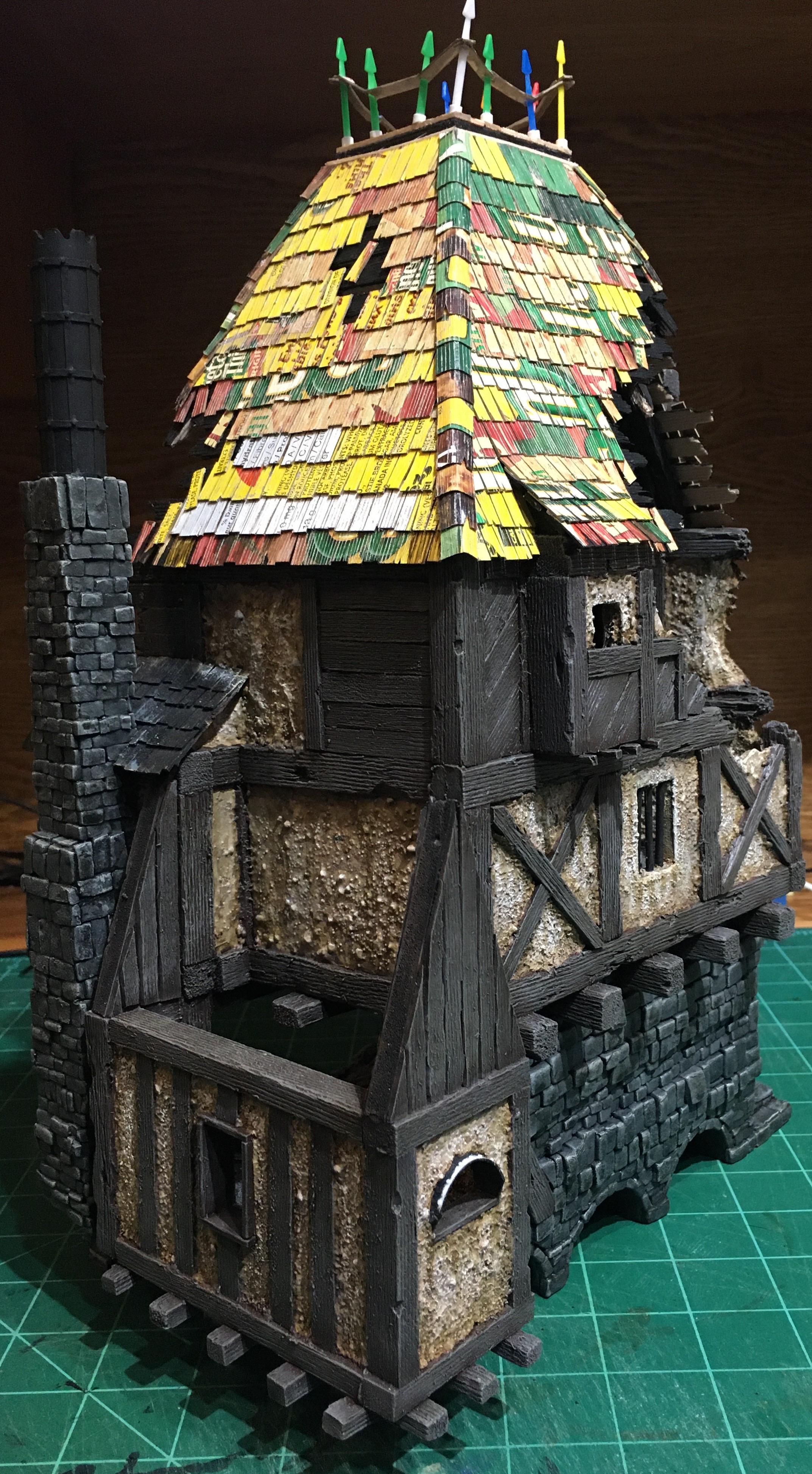 Empire, Mordheim, Scratch Build, Terrain, Warhammer Fantasy