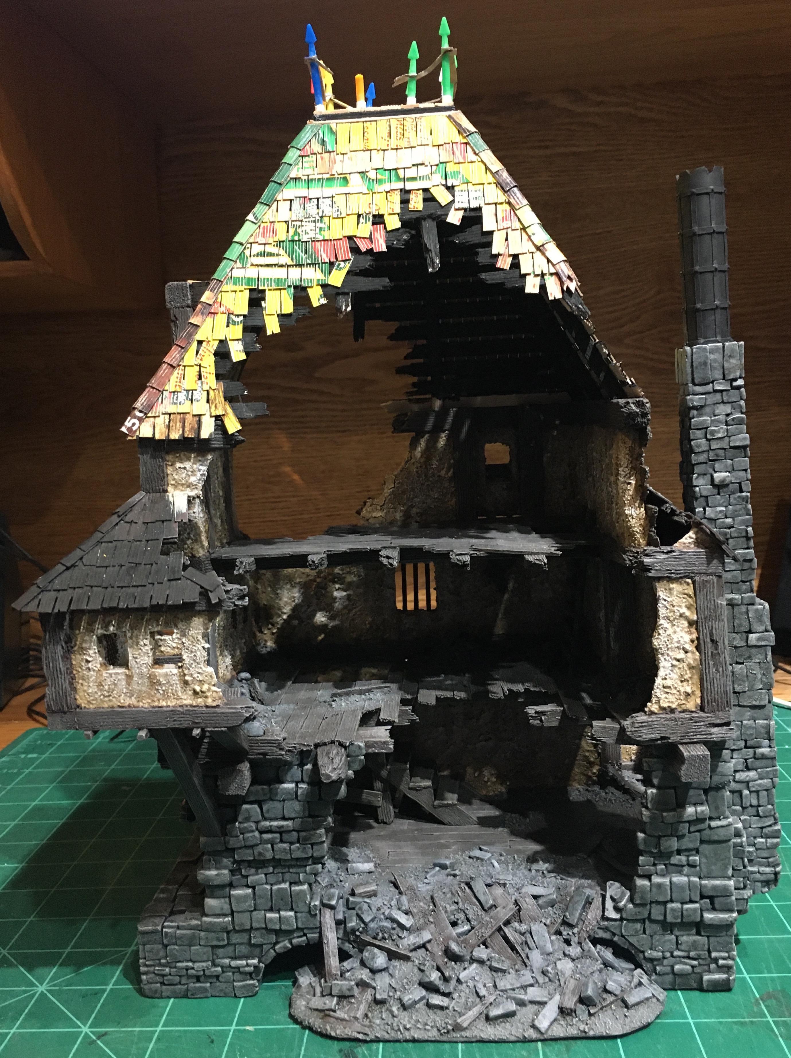 Empire, Mordheim, Scratch Build, Terrain, Warhammer Fantasy