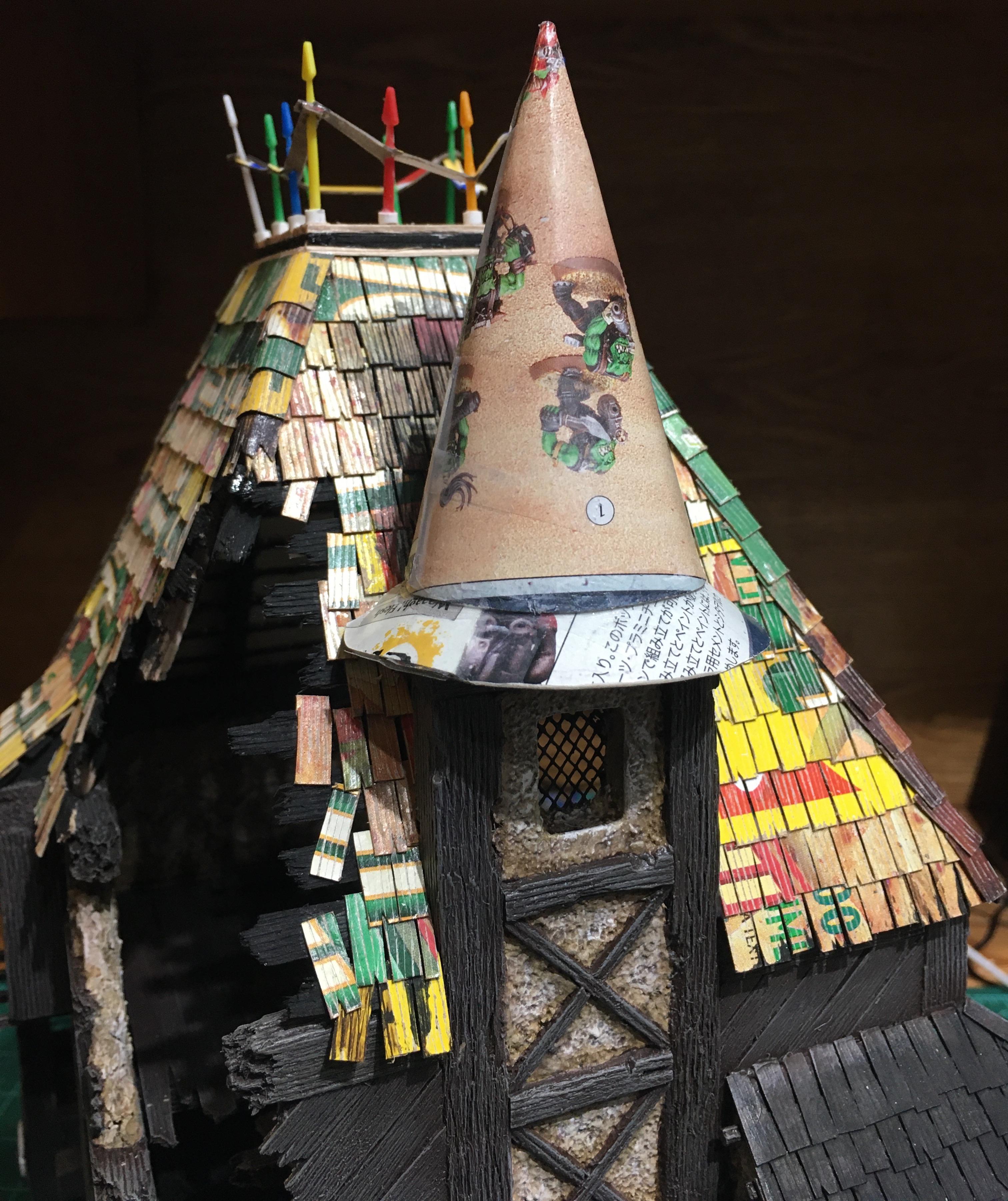 Empire, Mordheim, Scratch Build, Terrain, Warhammer Fantasy