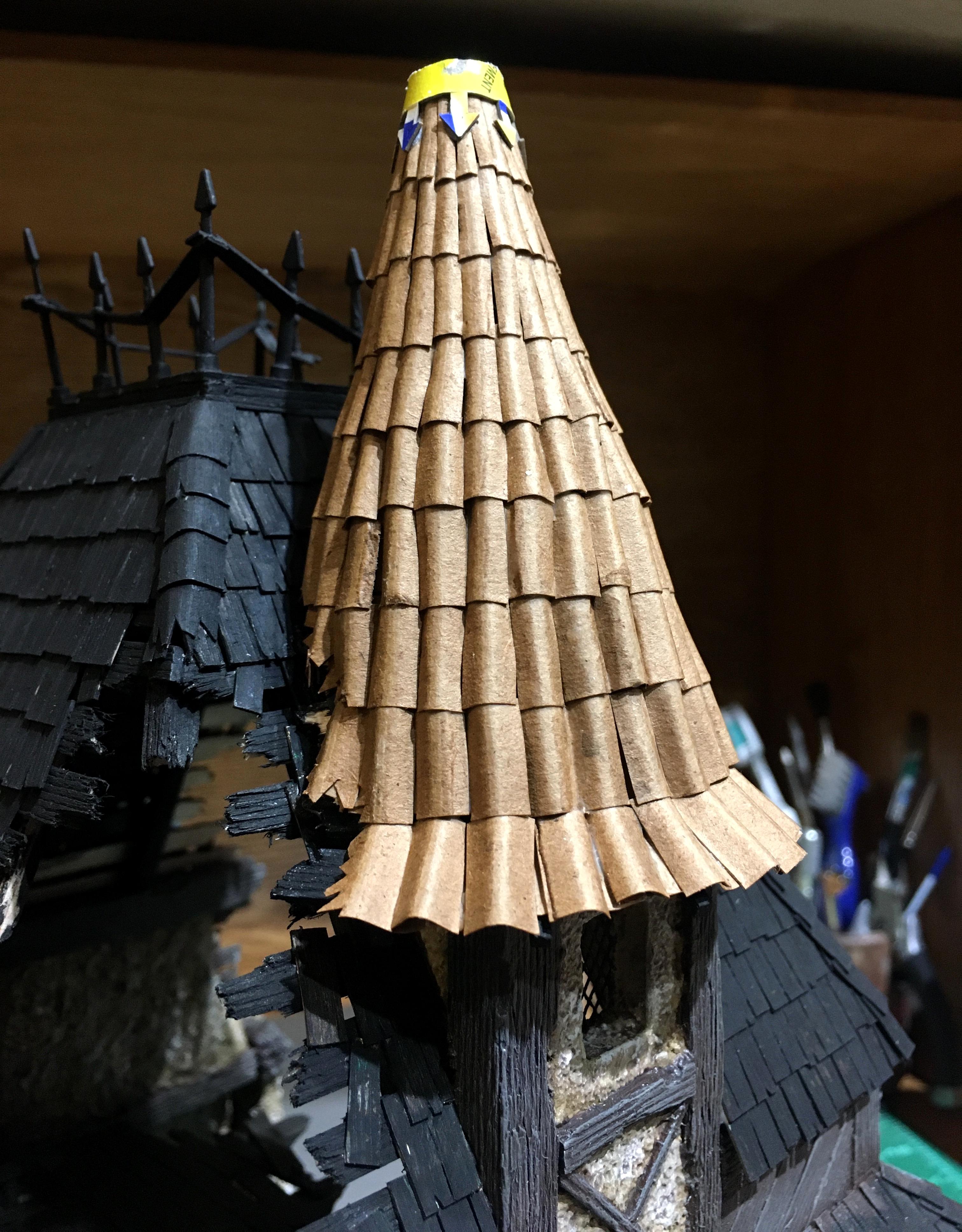 Empire, Mordheim, Scratch Build, Terrain, Warhammer Fantasy
