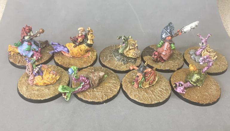 Chaos, Mutant Snails