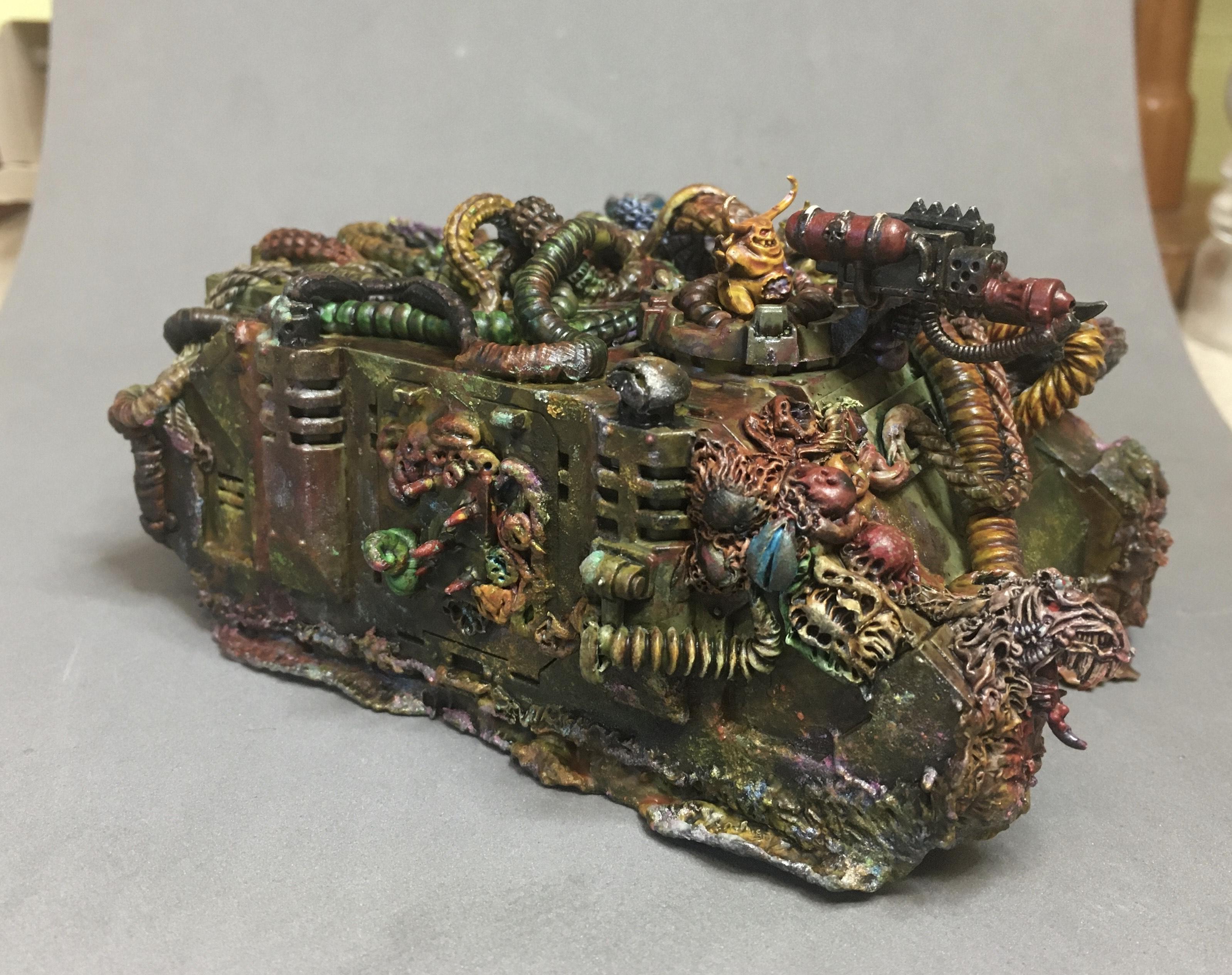 Chaos, Nurgle Rhino