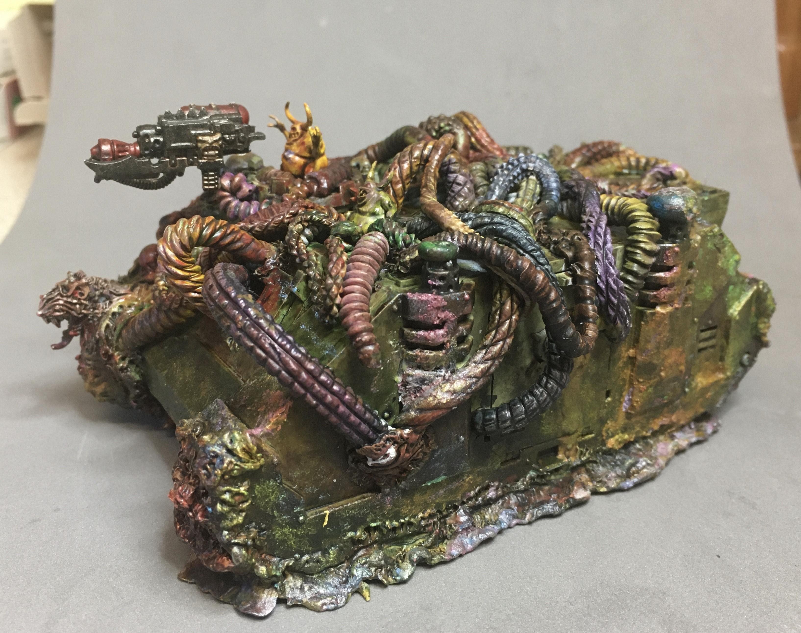 Chaos, Death Guard, Mutated, Nurgle, Rhino