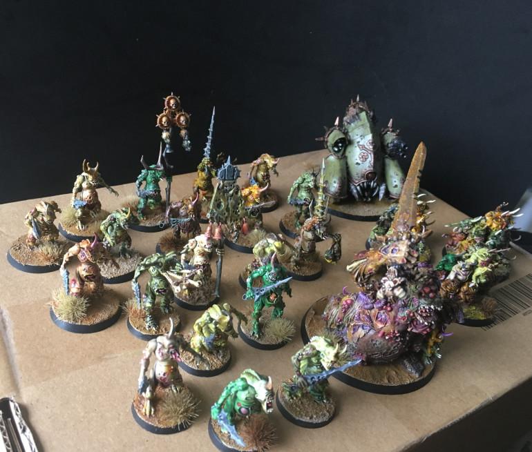 Chaos, Nurgle Stuff