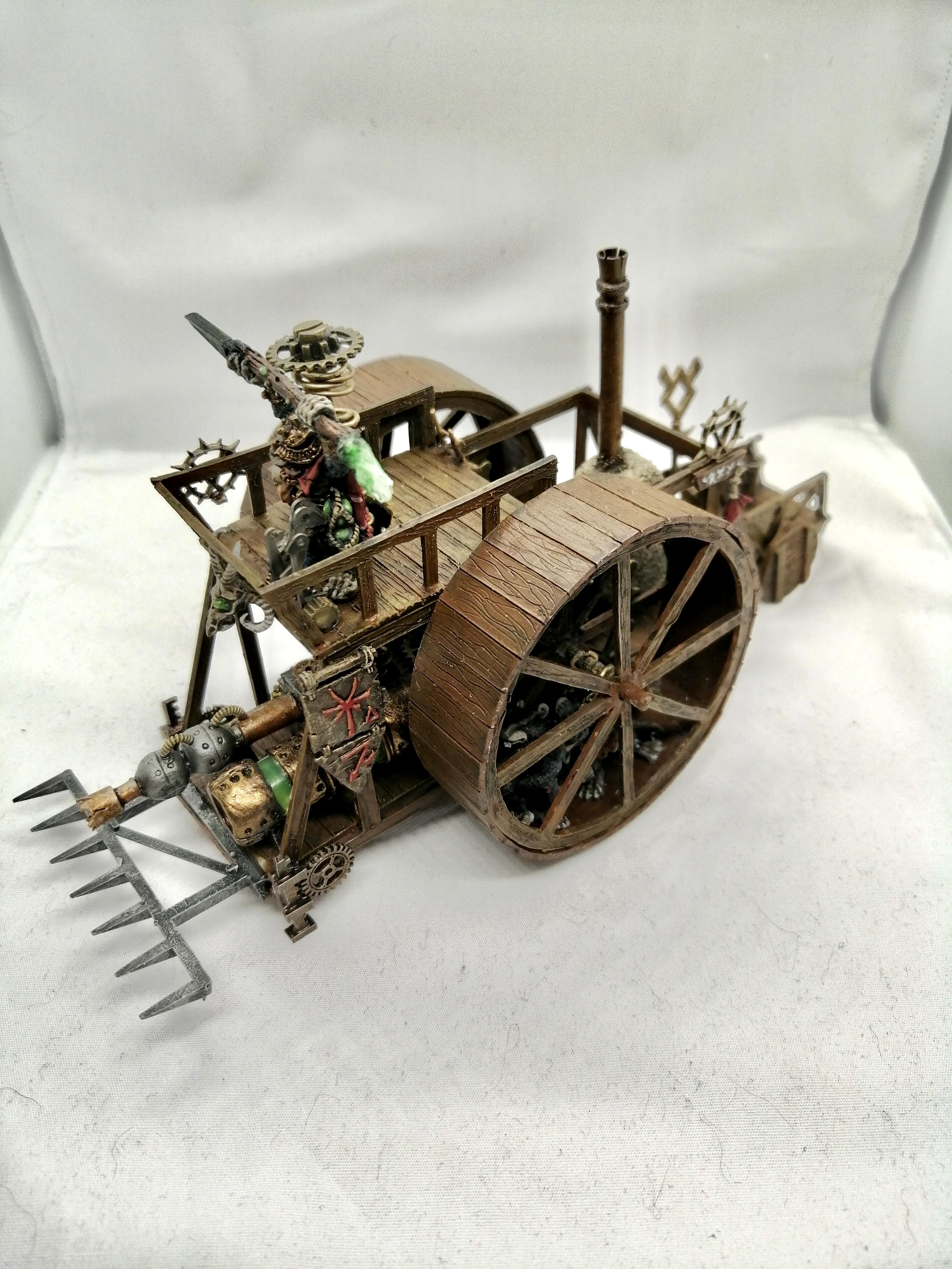 Oldhammer, Scratch Build, Skaven, Skryre, Warhammer Fantasy
