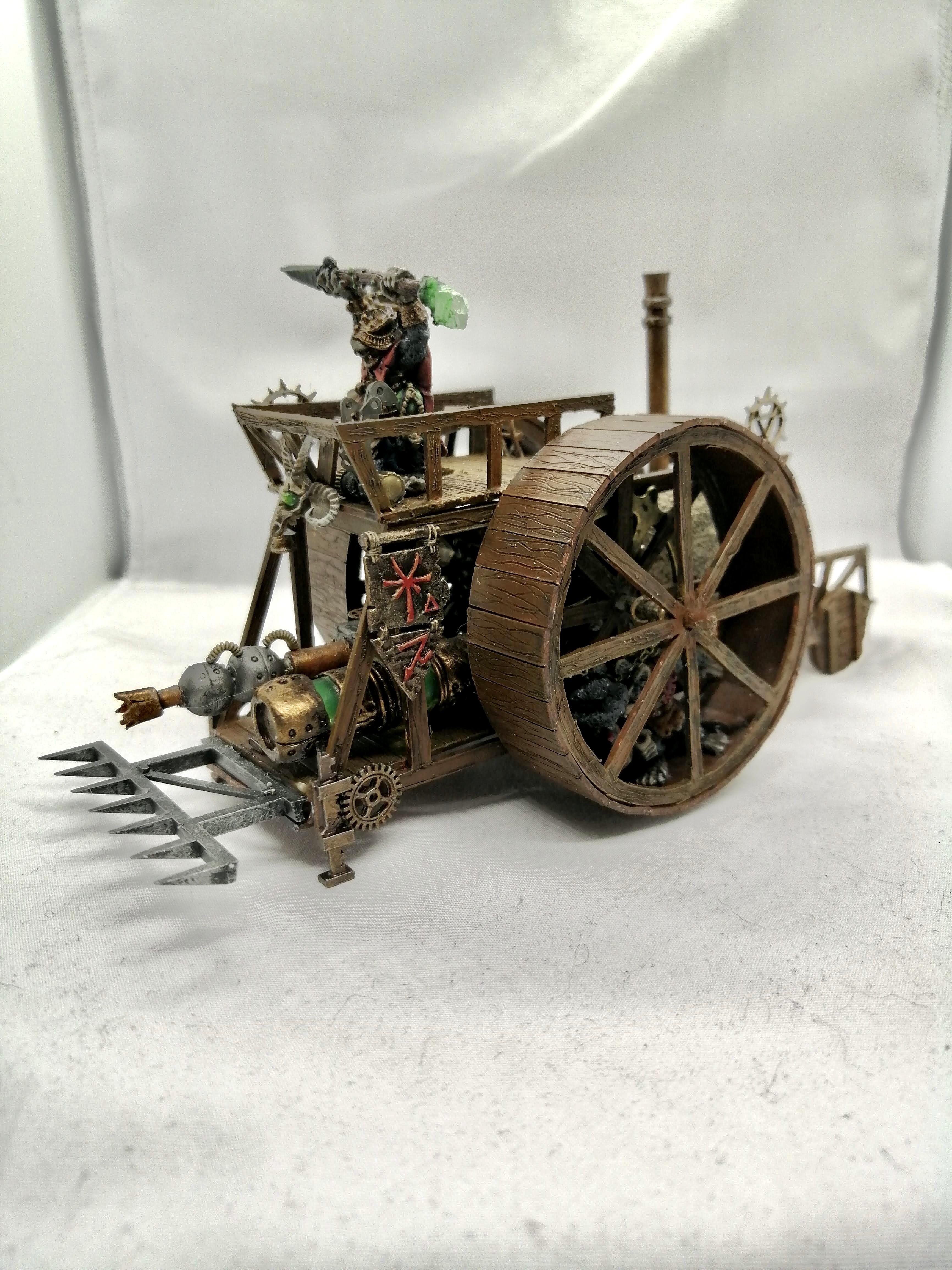 Oldhammer, Scratch Build, Skaven, Skryre, Warhammer Fantasy