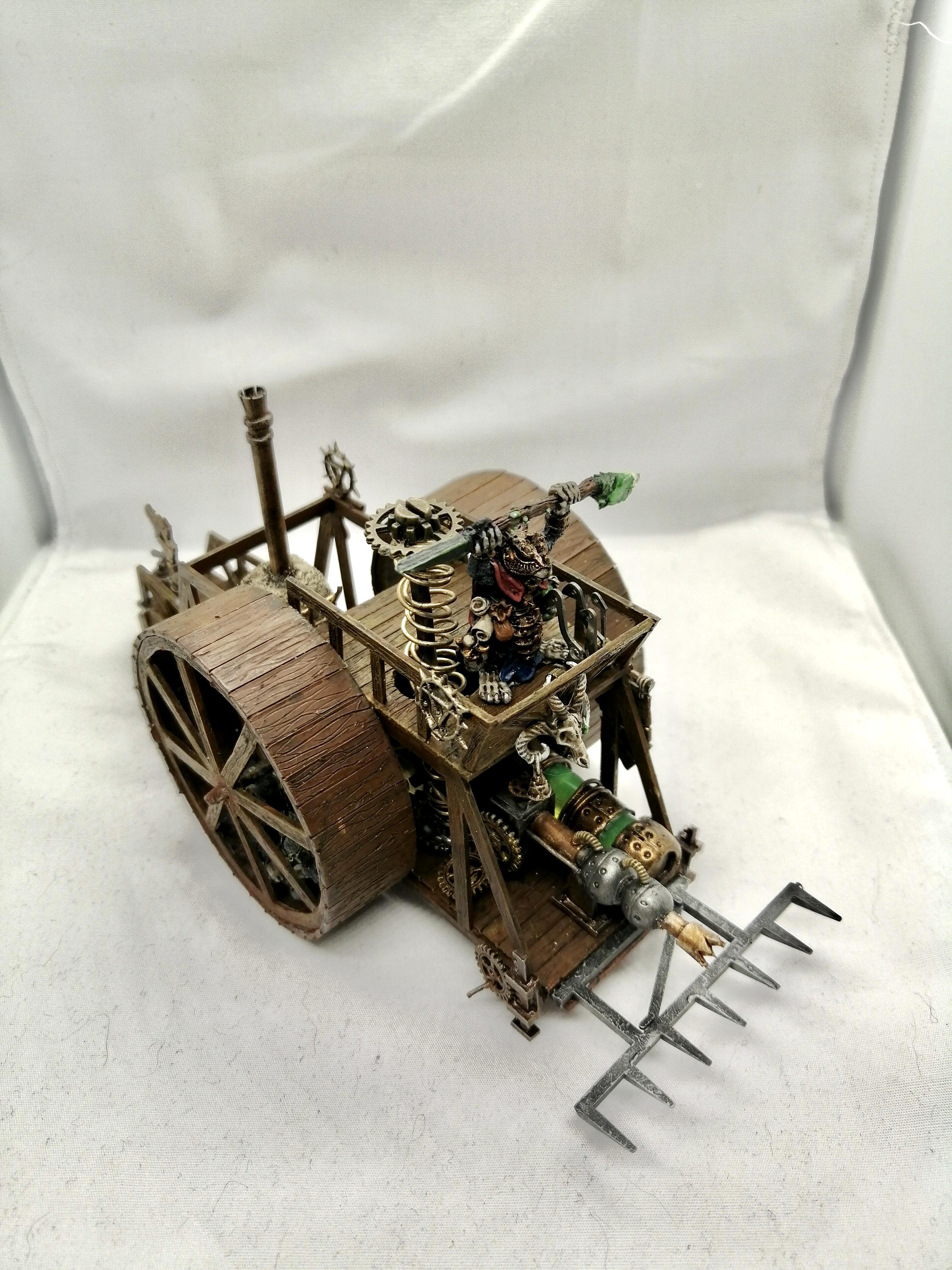 Oldhammer, Scratch Build, Skaven, Skryre, Warhammer Fantasy