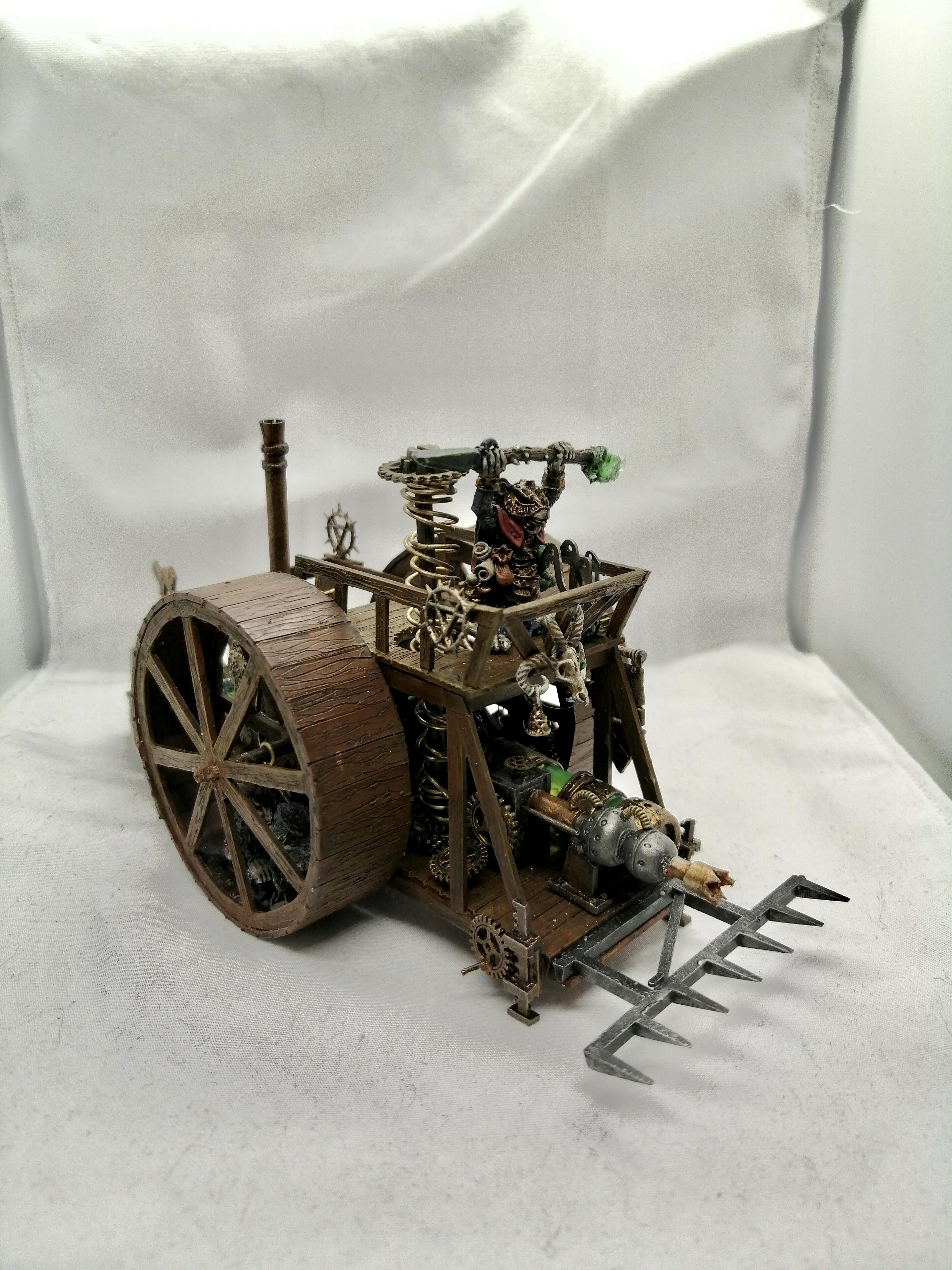 Oldhammer, Scratch Build, Skaven, Skryre, Warhammer Fantasy