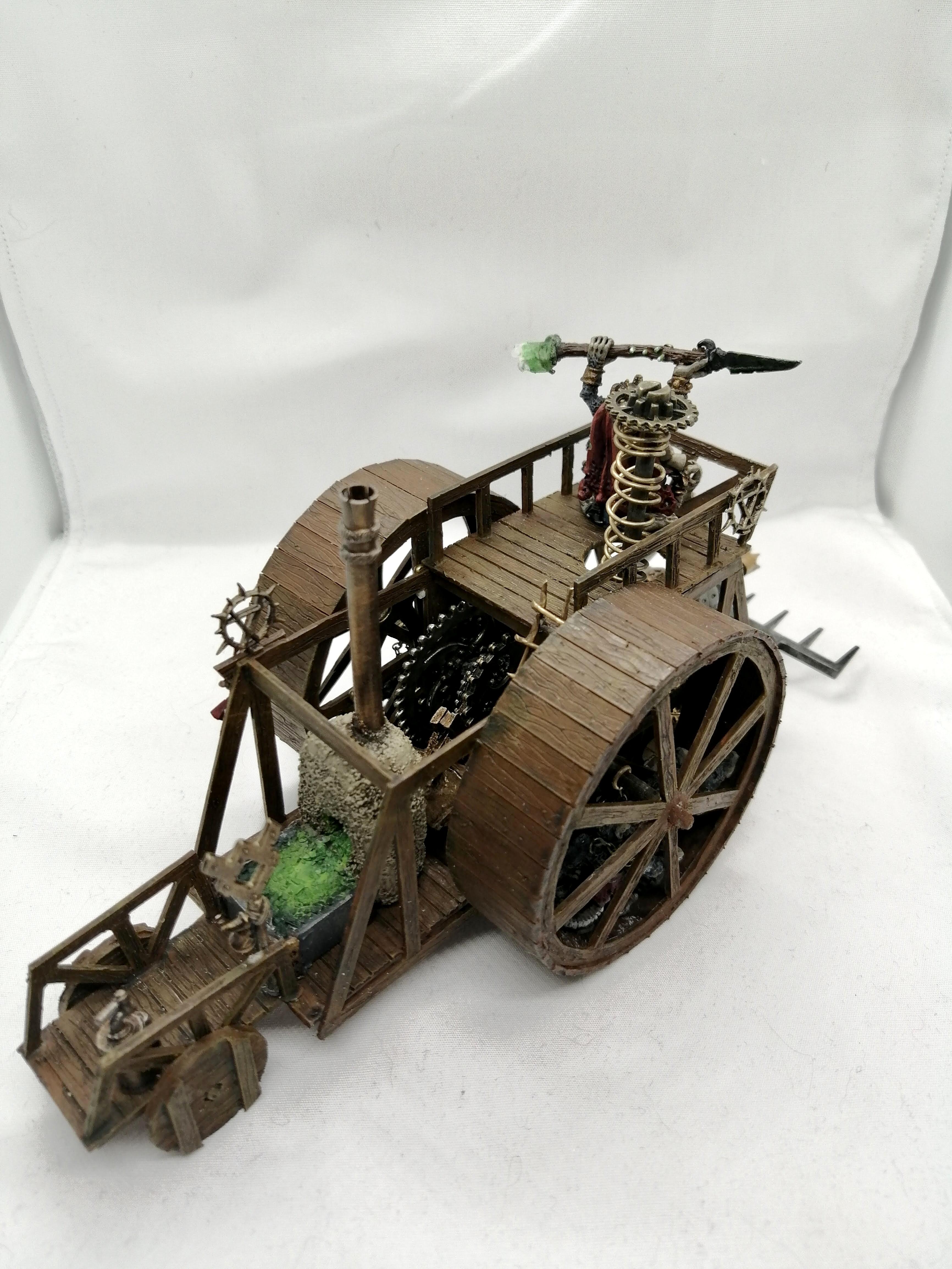 Oldhammer, Scratch Build, Skaven, Skryre, Warhammer Fantasy