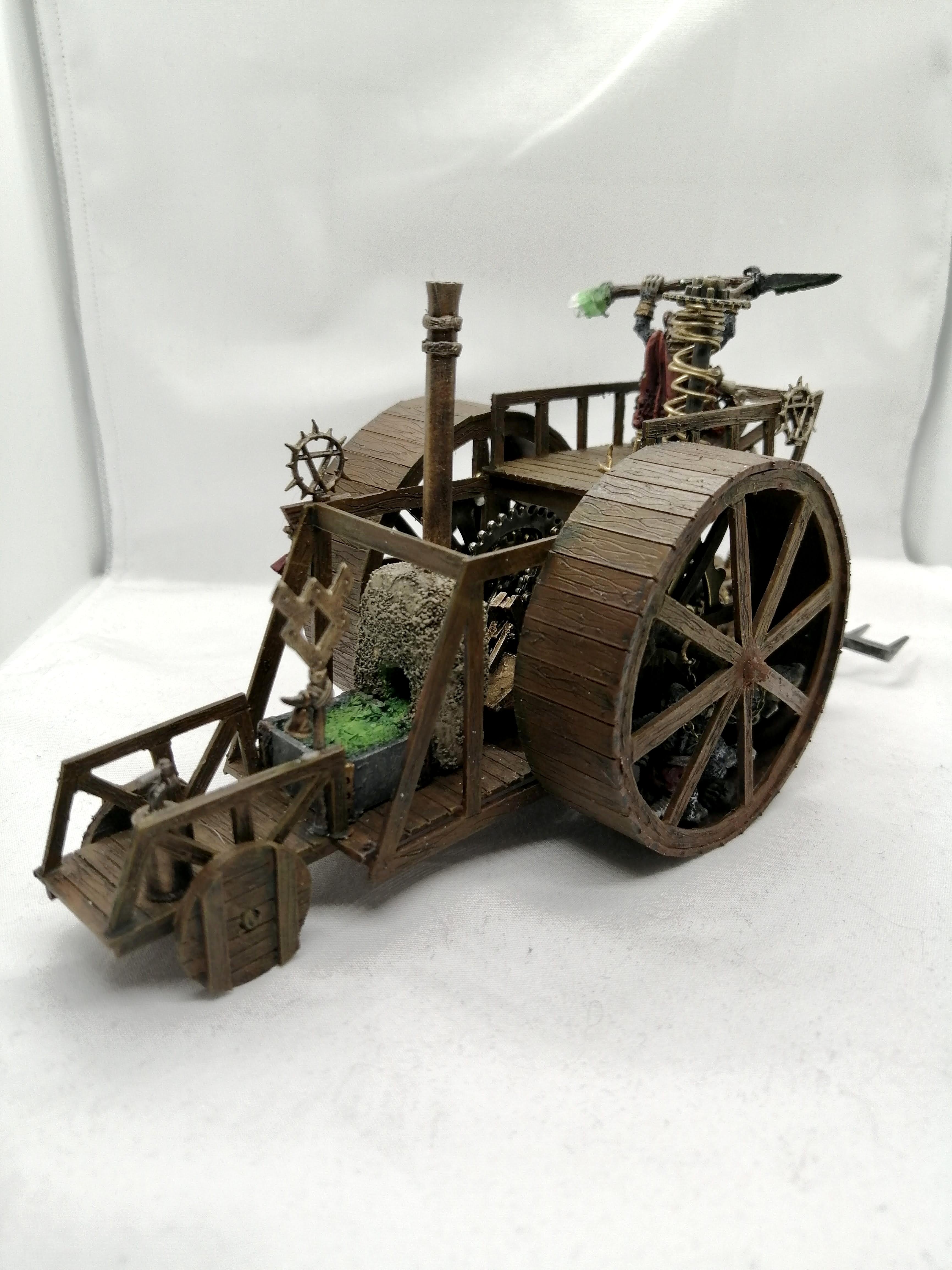 Oldhammer, Scratch Build, Skaven, Skryre, Warhammer Fantasy
