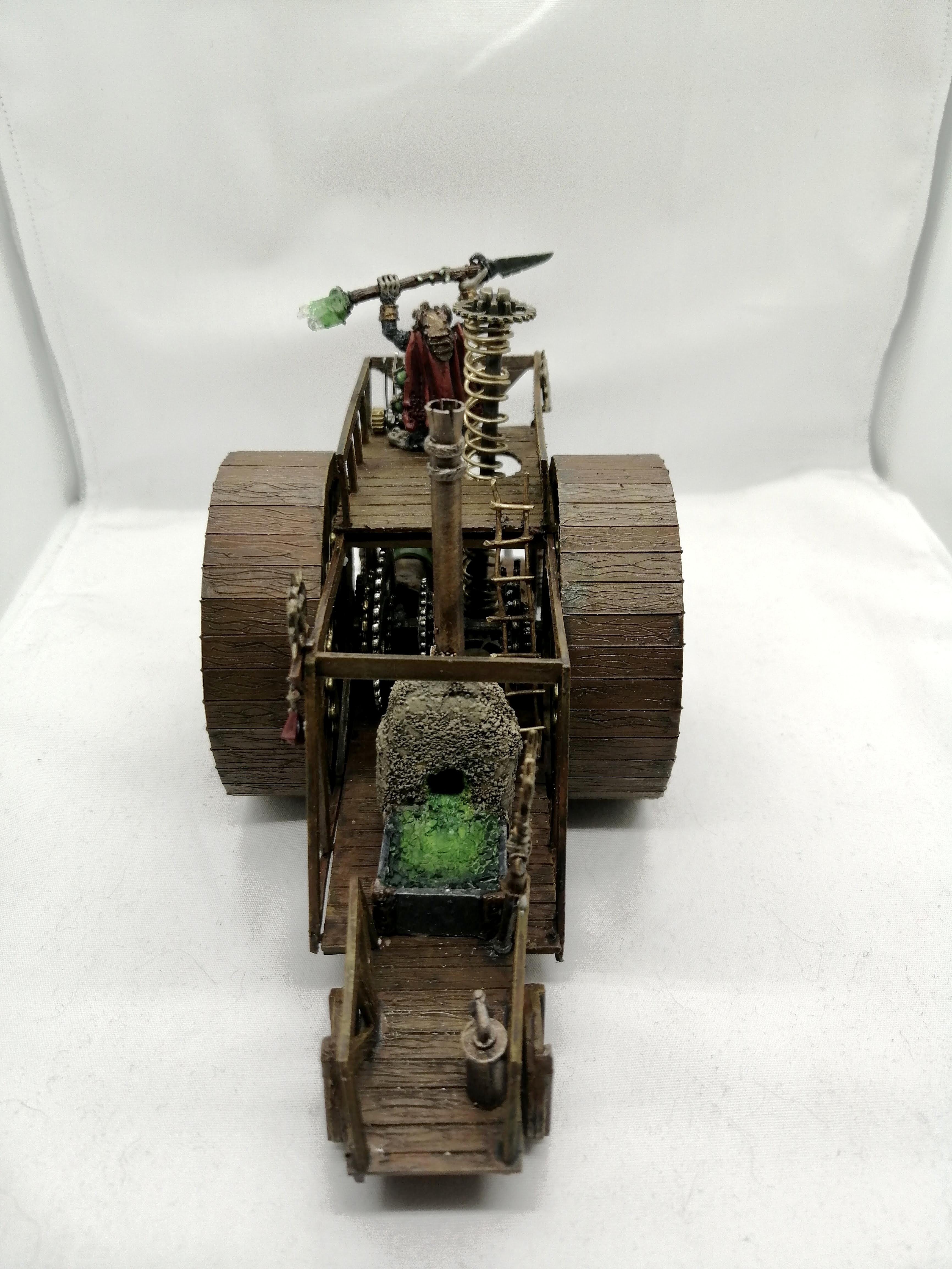 Oldhammer, Scratch Build, Skaven, Skryre, Warhammer Fantasy