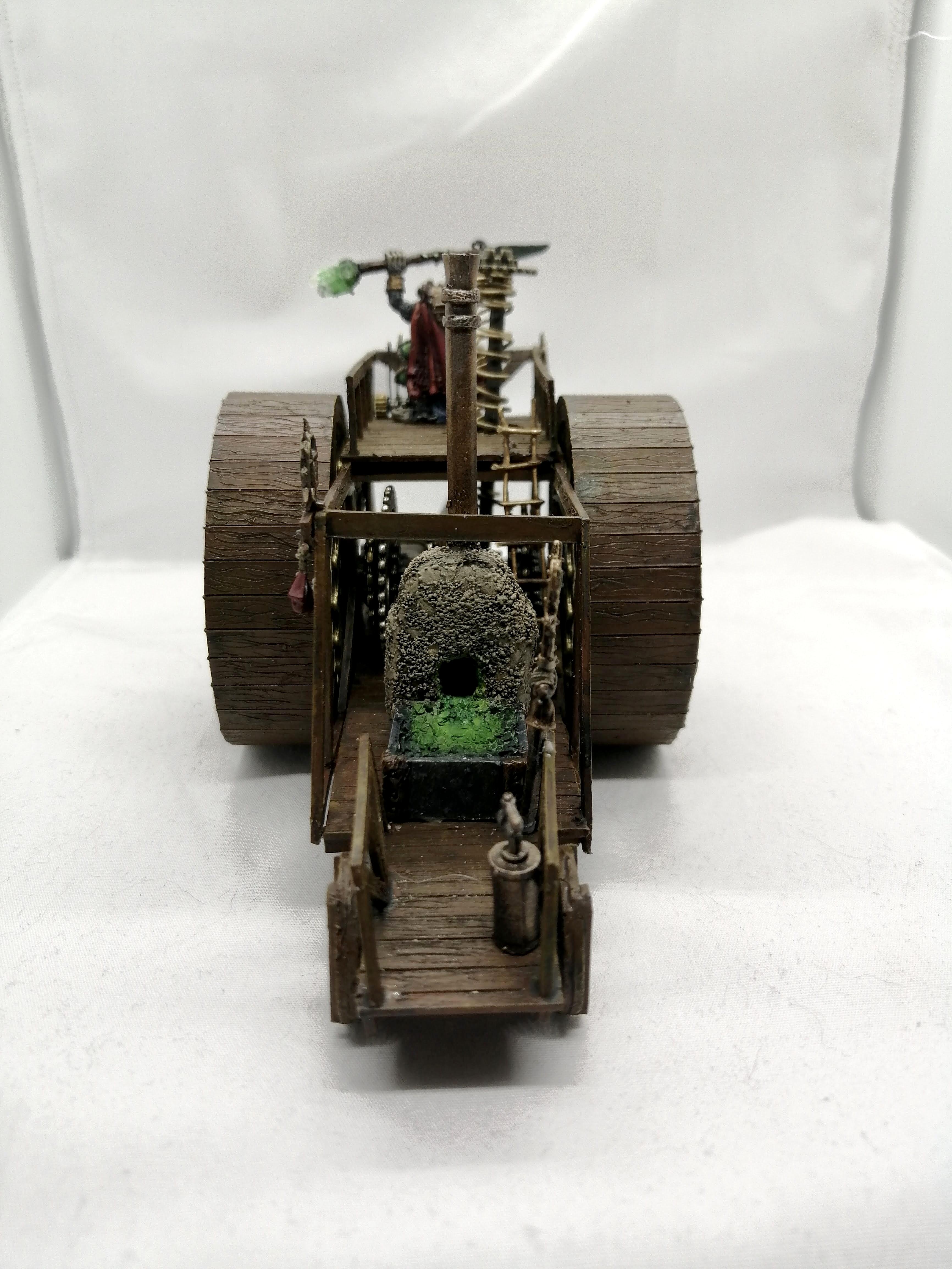 Oldhammer, Scratch Build, Skaven, Skryre, Warhammer Fantasy