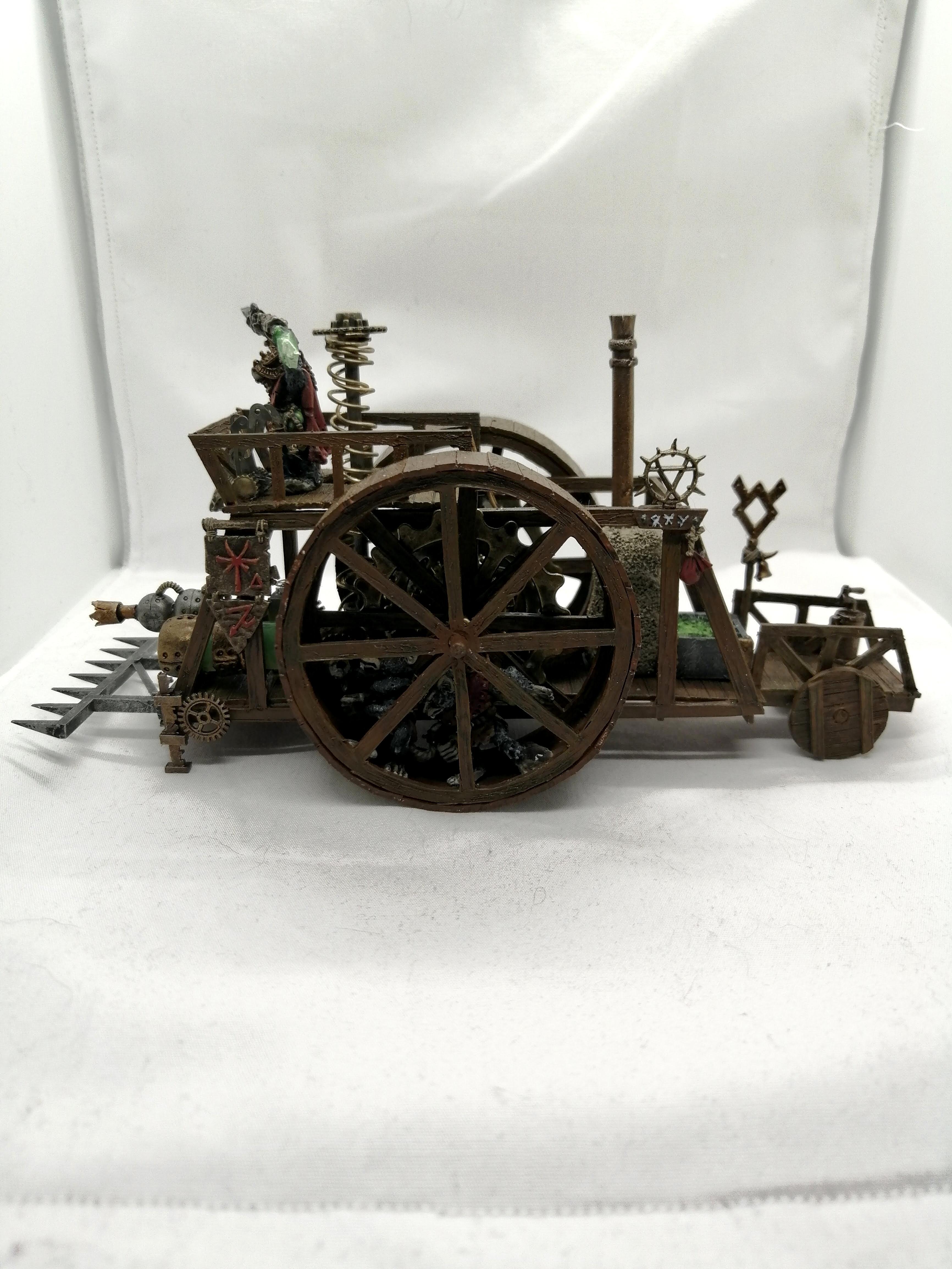 Oldhammer, Scratch Build, Skaven, Skryre, Warhammer Fantasy