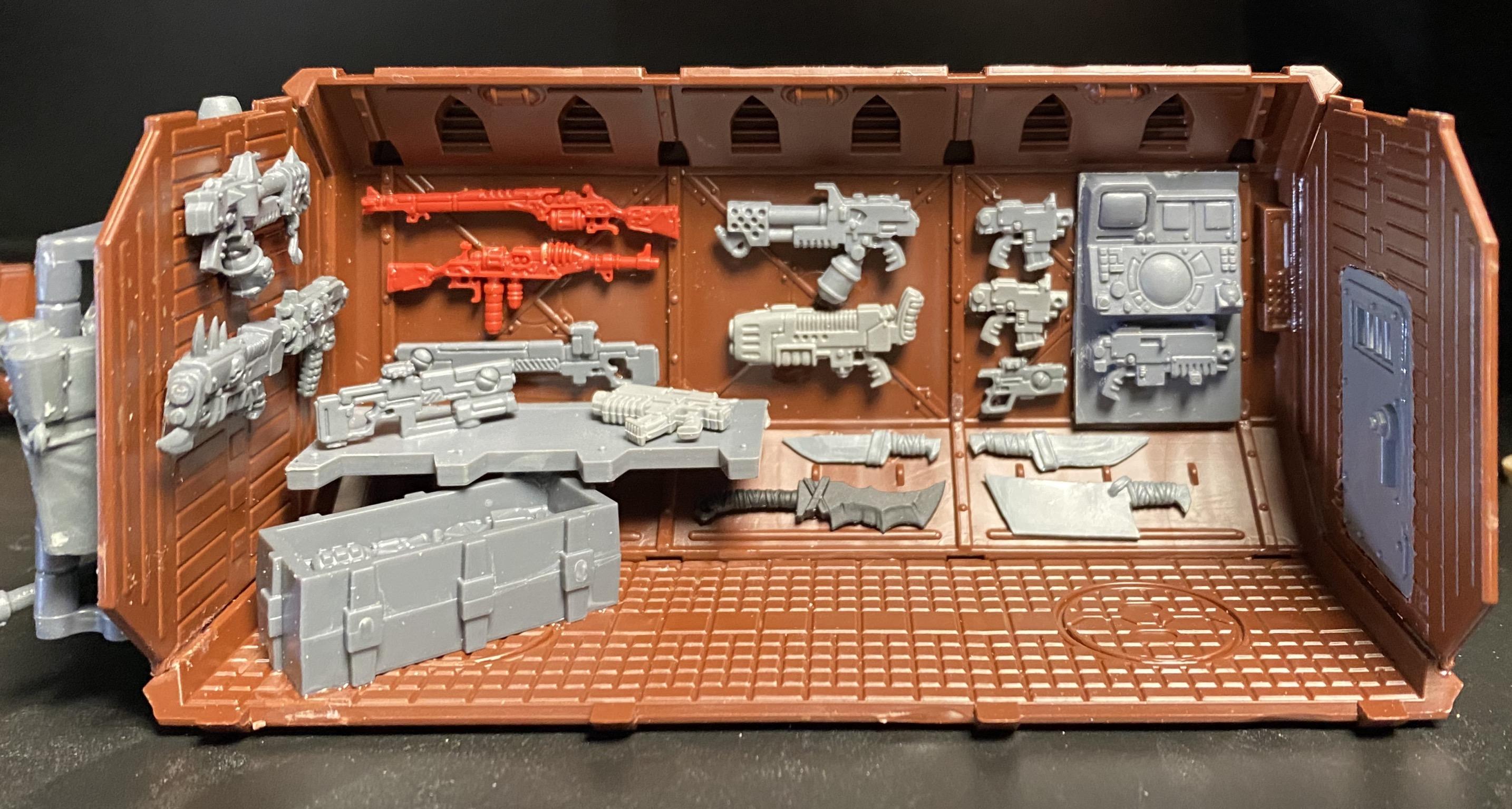 Cargo Container, Shop, Weapon
