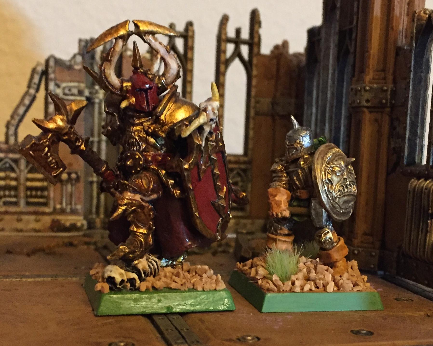 Scale Creep: Harry the Hammer and Uthmog Elvenbane