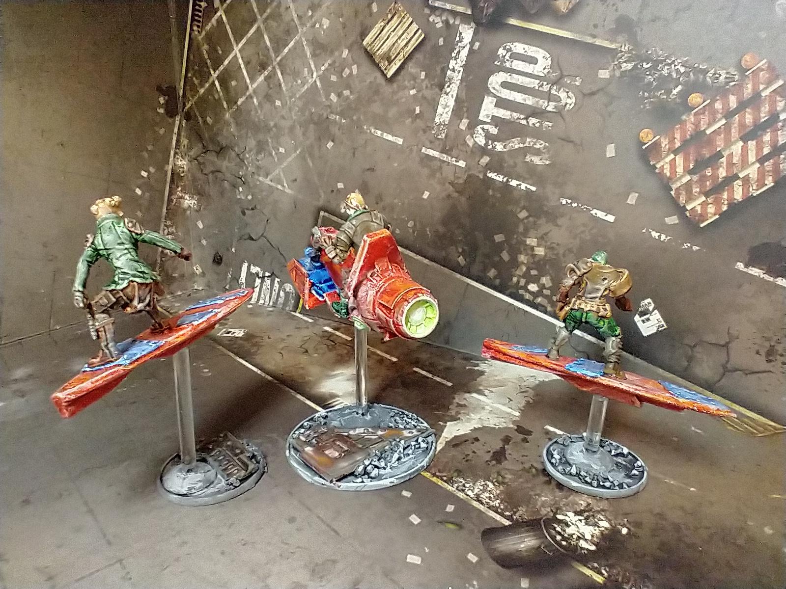 Mutant Sky Raiders rear