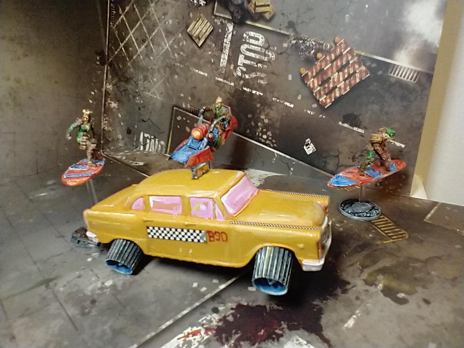 Mutant Sky Raider ambush