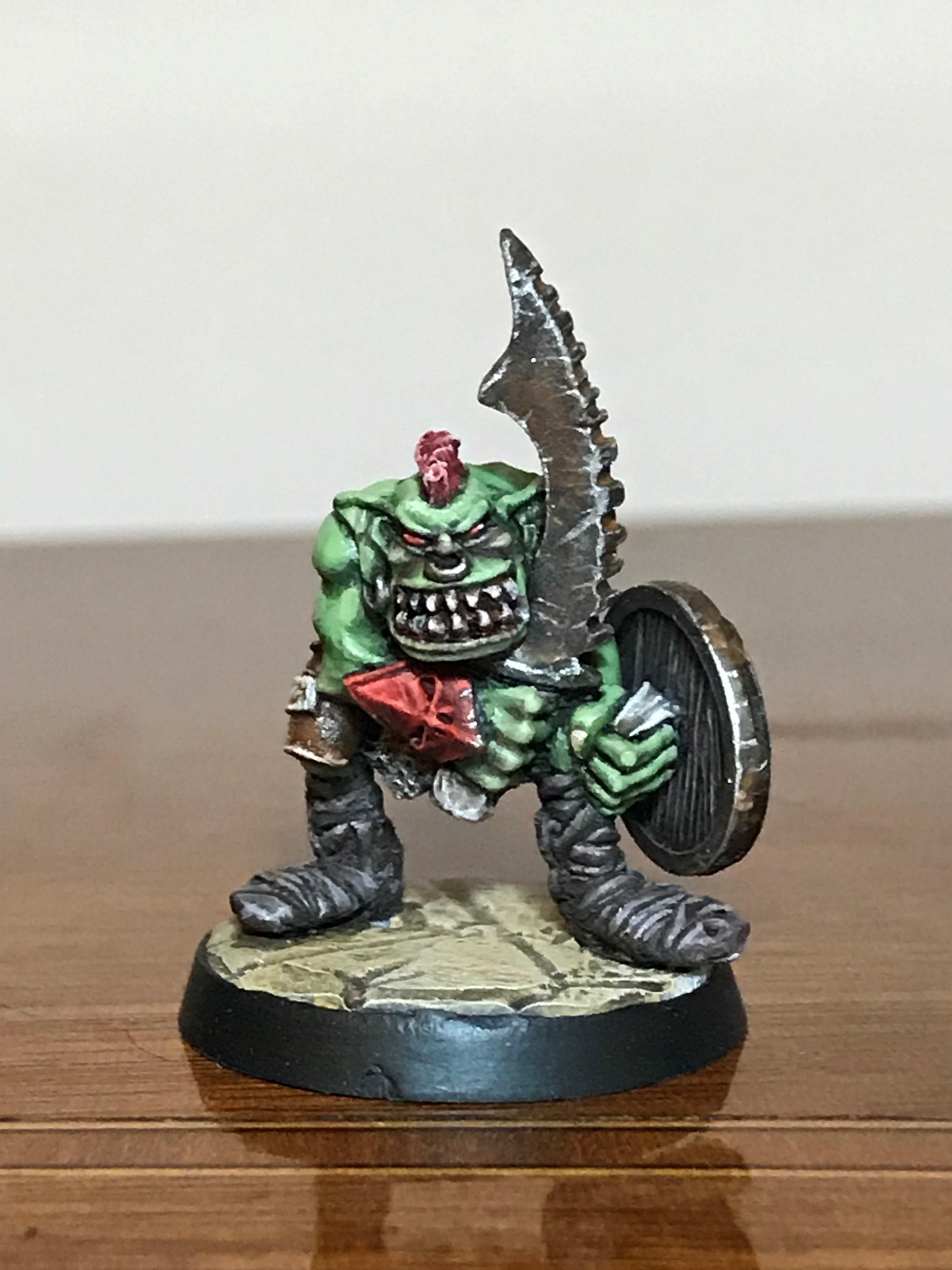 Greenskin, Lead, Oldhammer, Orcs, Warhammer Fantasy
